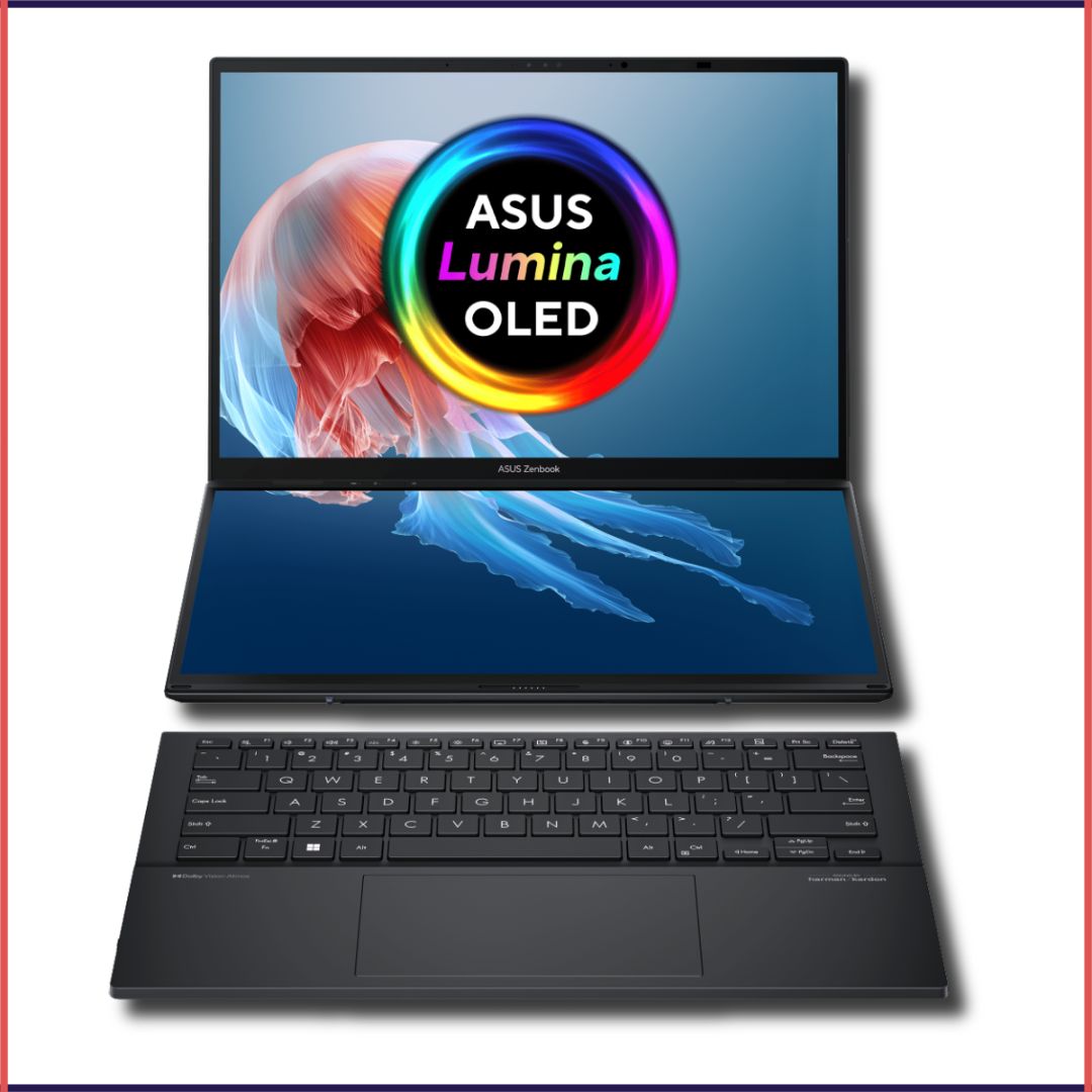 ASUS Zenbook Duo 14, UX482EA-KA501TS ASUS Zenbook Duo 14
