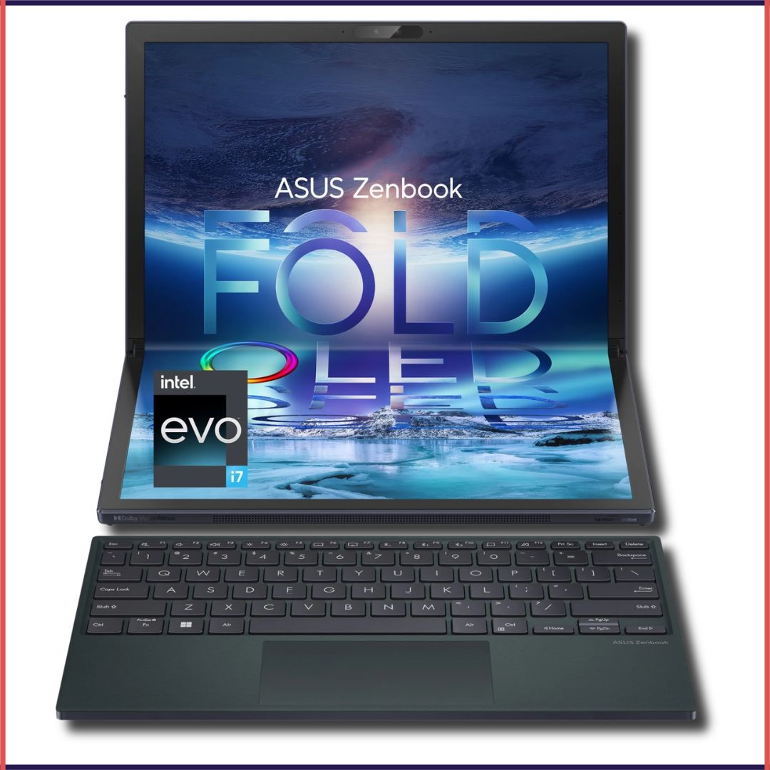 ASUS Zenbook 17 Fold OLED, UX9702AA-MD023WS ASUS Zenbook 17 Fold OLED