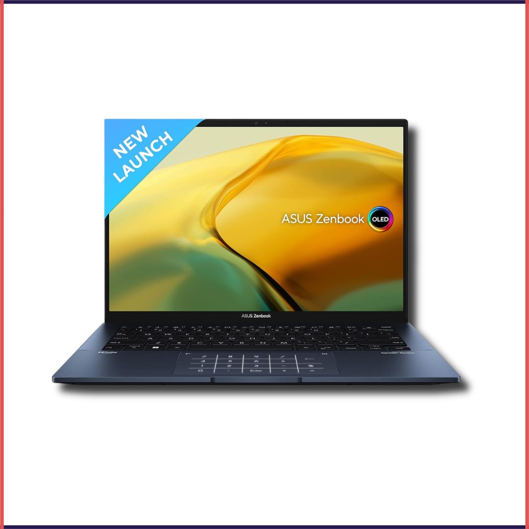 ASUS Zenbook 14 OLED, UM5401QA-KM751WS ASUS Zenbook 14 OLED