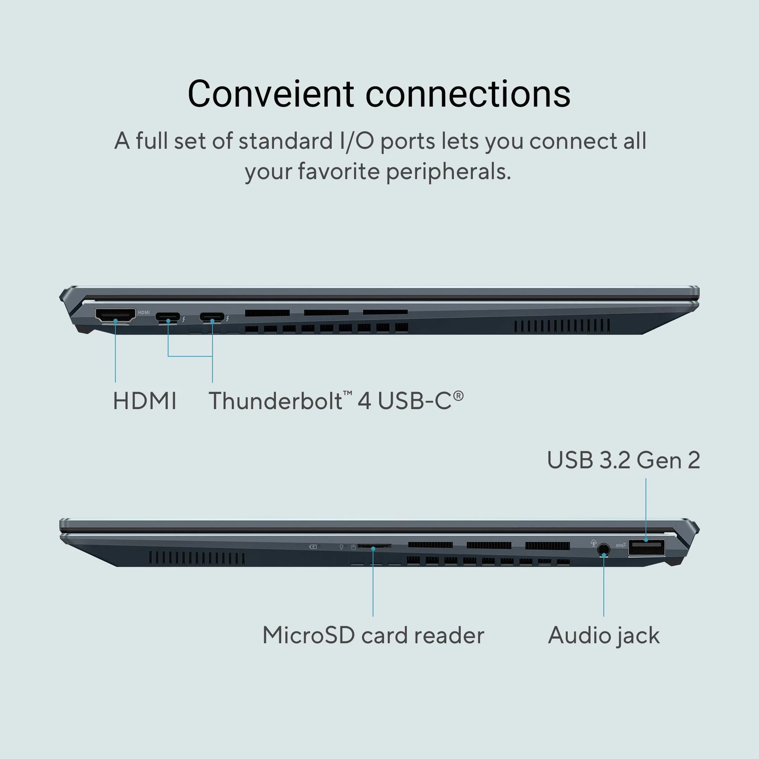 ASUS Zenbook Flip14 OLED, UP5401ZA-KU541WS ASUS Zenbook Flip14 OLED, UP5401ZA-KU541WS - Image 7
