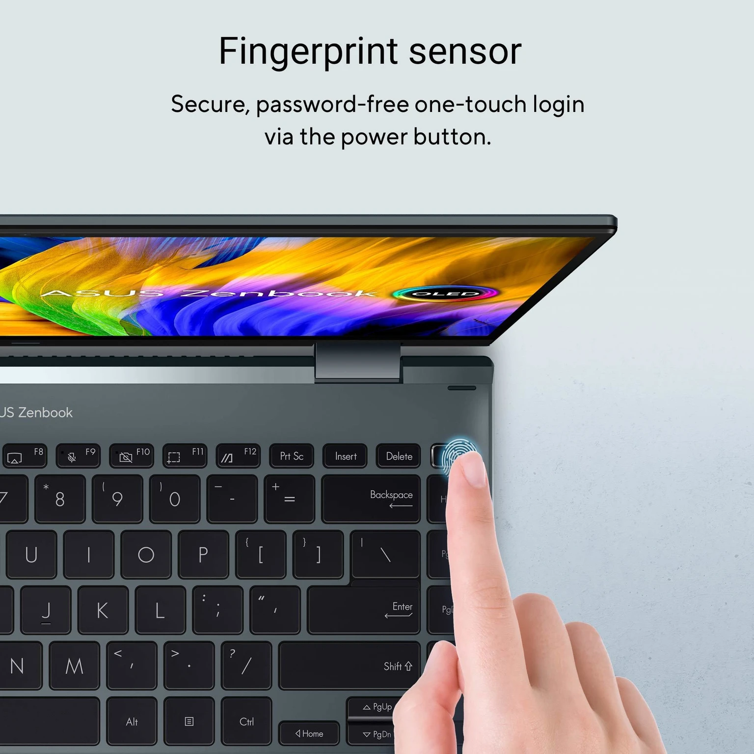 ASUS Zenbook Flip14 OLED, UP5401ZA-KU541WS ASUS Zenbook Flip14 OLED, UP5401ZA-KU541WS - Image 8