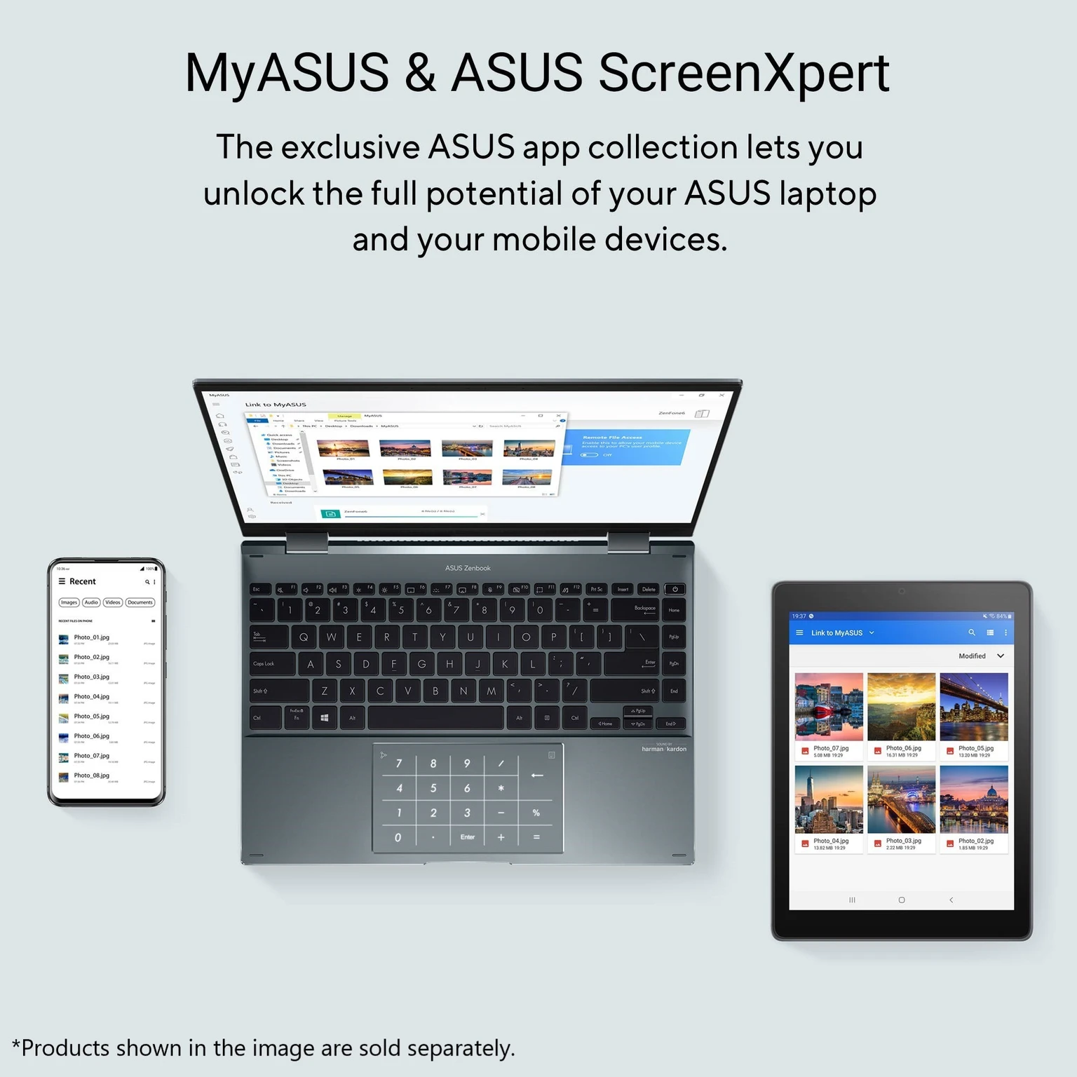 ASUS Zenbook Flip14 OLED, UP5401ZA-KU541WS ASUS Zenbook Flip14 OLED, UP5401ZA-KU541WS - Image 2