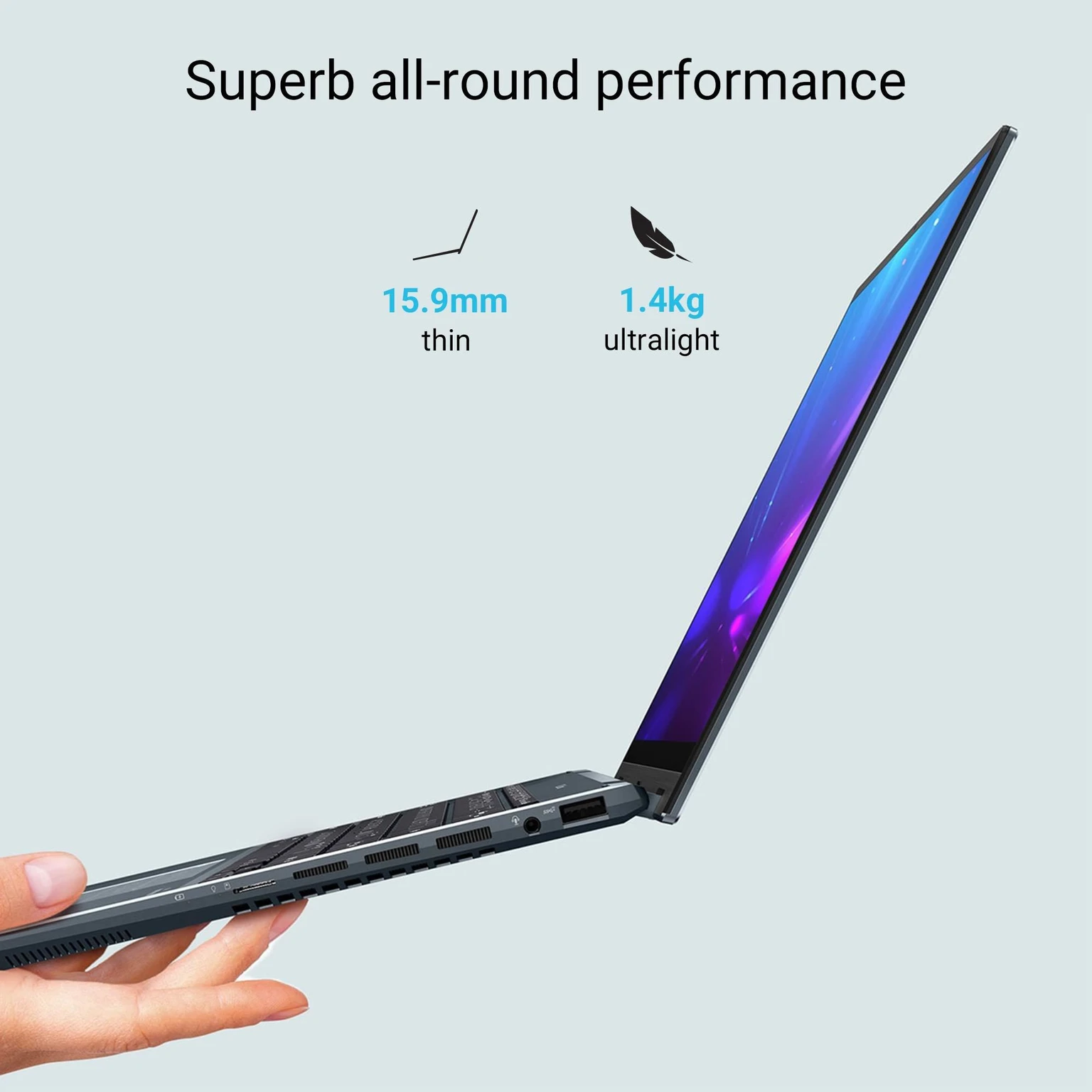 ASUS Zenbook Flip14 OLED, UP5401ZA-KU541WS ASUS Zenbook Flip14 OLED, UP5401ZA-KU541WS - Image 9