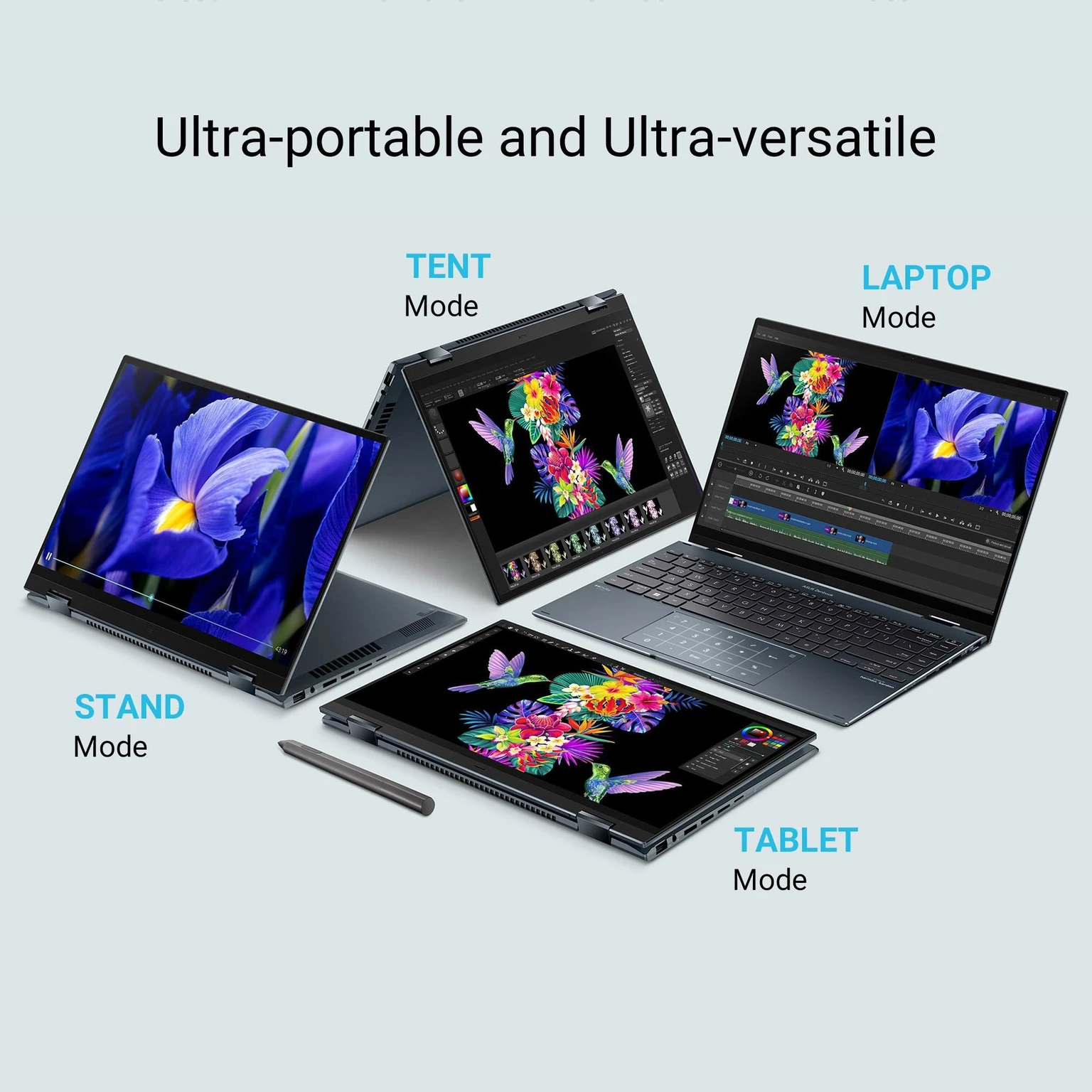 ASUS Zenbook Flip14 OLED, UP5401ZA-KU541WS ASUS Zenbook Flip14 OLED, UP5401ZA-KU541WS - Image 10
