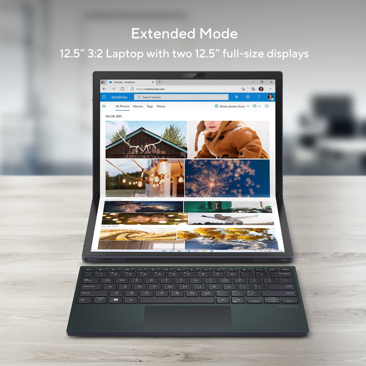 ASUS Zenbook 17 Fold OLED, UX9702AA-MD023WS ASUS Zenbook 17 Fold OLED, UX9702AA-MD023WS - Image 2