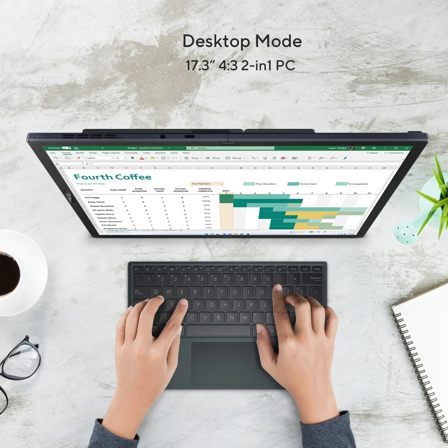 ASUS Zenbook 17 Fold OLED, UX9702AA-MD023WS ASUS Zenbook 17 Fold OLED, UX9702AA-MD023WS - Image 3