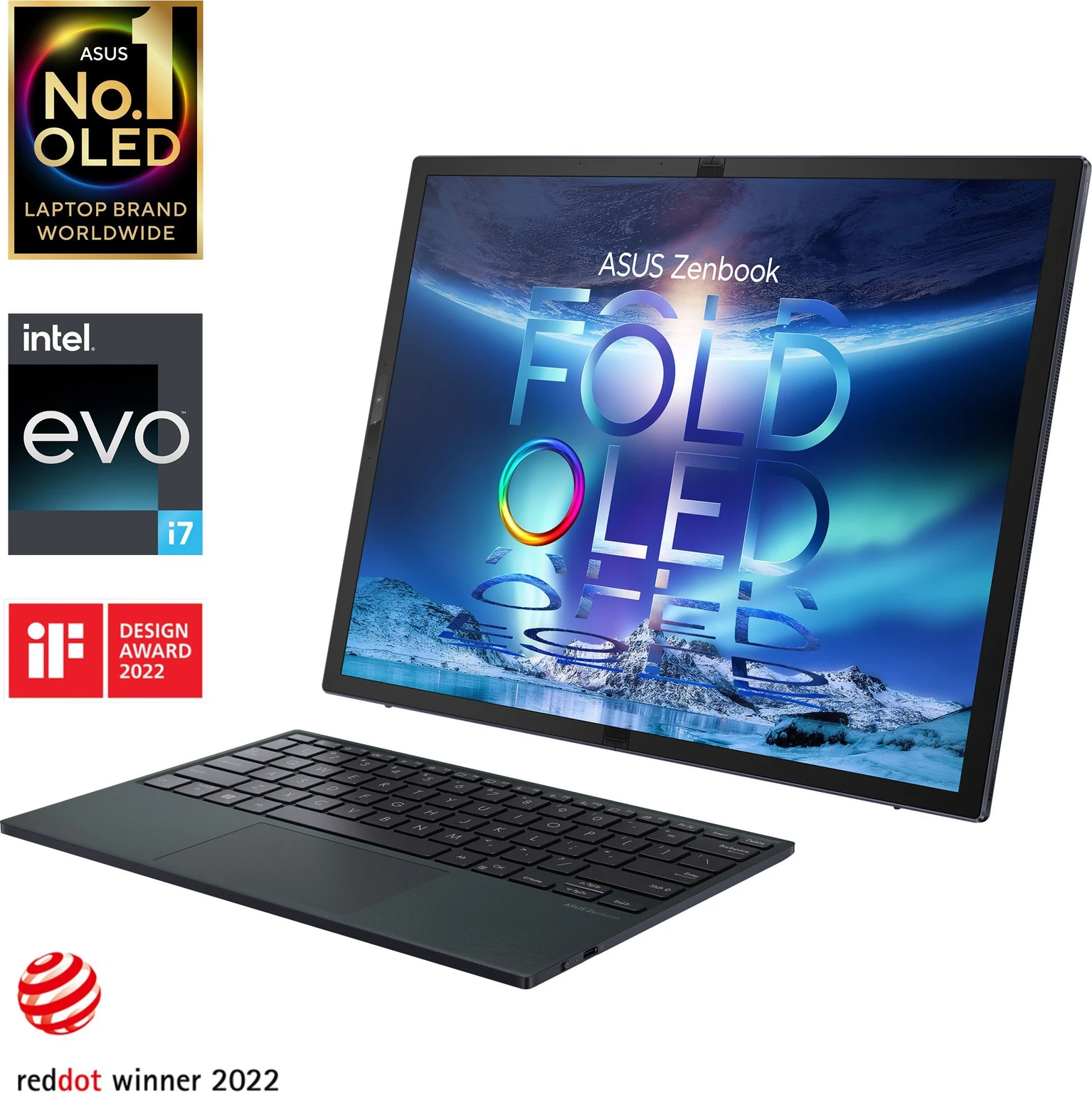 ASUS Zenbook 17 Fold OLED, UX9702AA-MD023WS ASUS Zenbook 17 Fold OLED, UX9702AA-MD023WS - Image 18