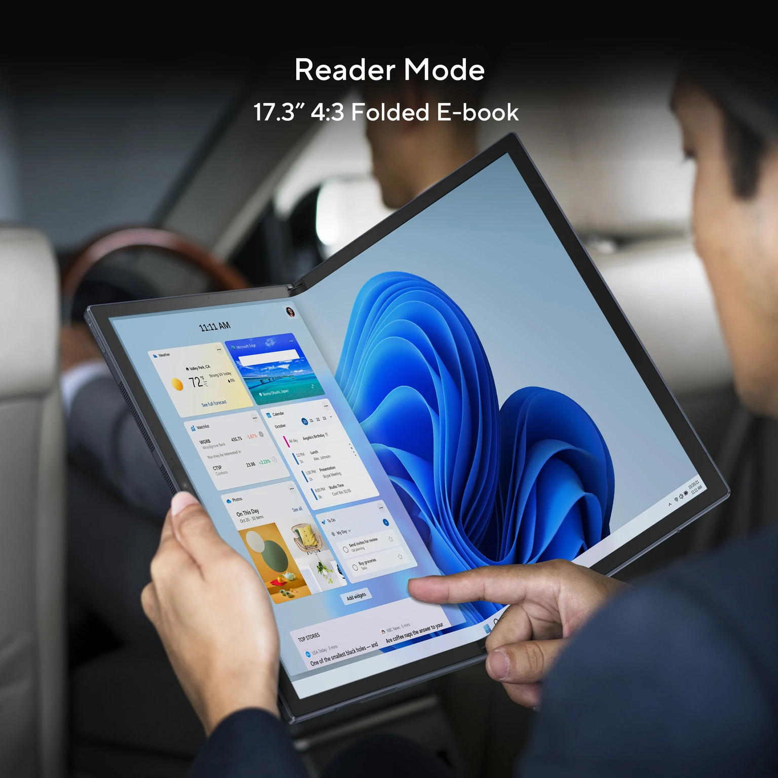 ASUS Zenbook 17 Fold OLED, UX9702AA-MD023WS ASUS Zenbook 17 Fold OLED, UX9702AA-MD023WS - Image 5