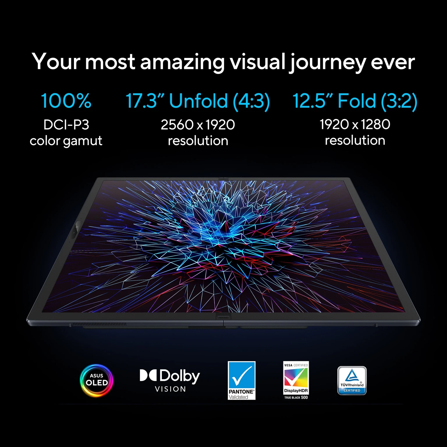 ASUS Zenbook 17 Fold OLED, UX9702AA-MD023WS ASUS Zenbook 17 Fold OLED, UX9702AA-MD023WS - Image 16
