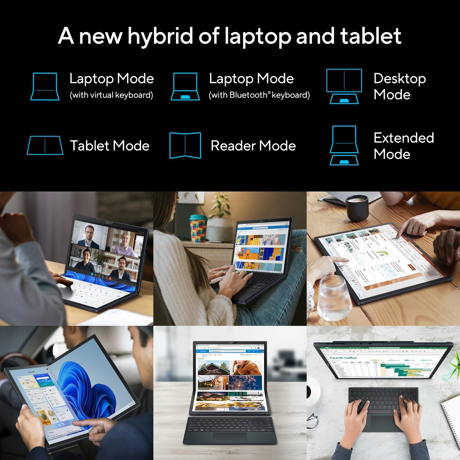ASUS Zenbook 17 Fold OLED, UX9702AA-MD023WS ASUS Zenbook 17 Fold OLED, UX9702AA-MD023WS - Image 15