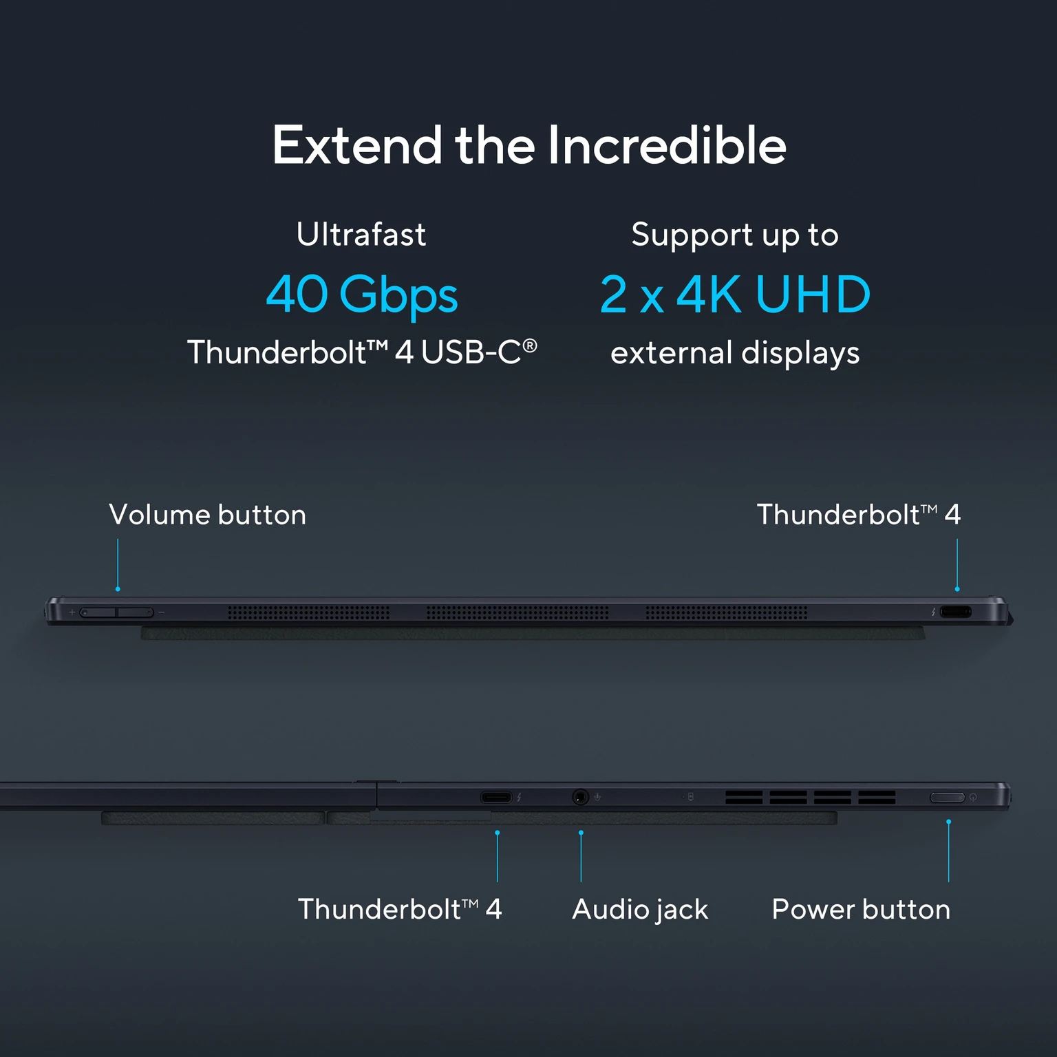 ASUS Zenbook 17 Fold OLED, UX9702AA-MD023WS ASUS Zenbook 17 Fold OLED, UX9702AA-MD023WS - Image 11