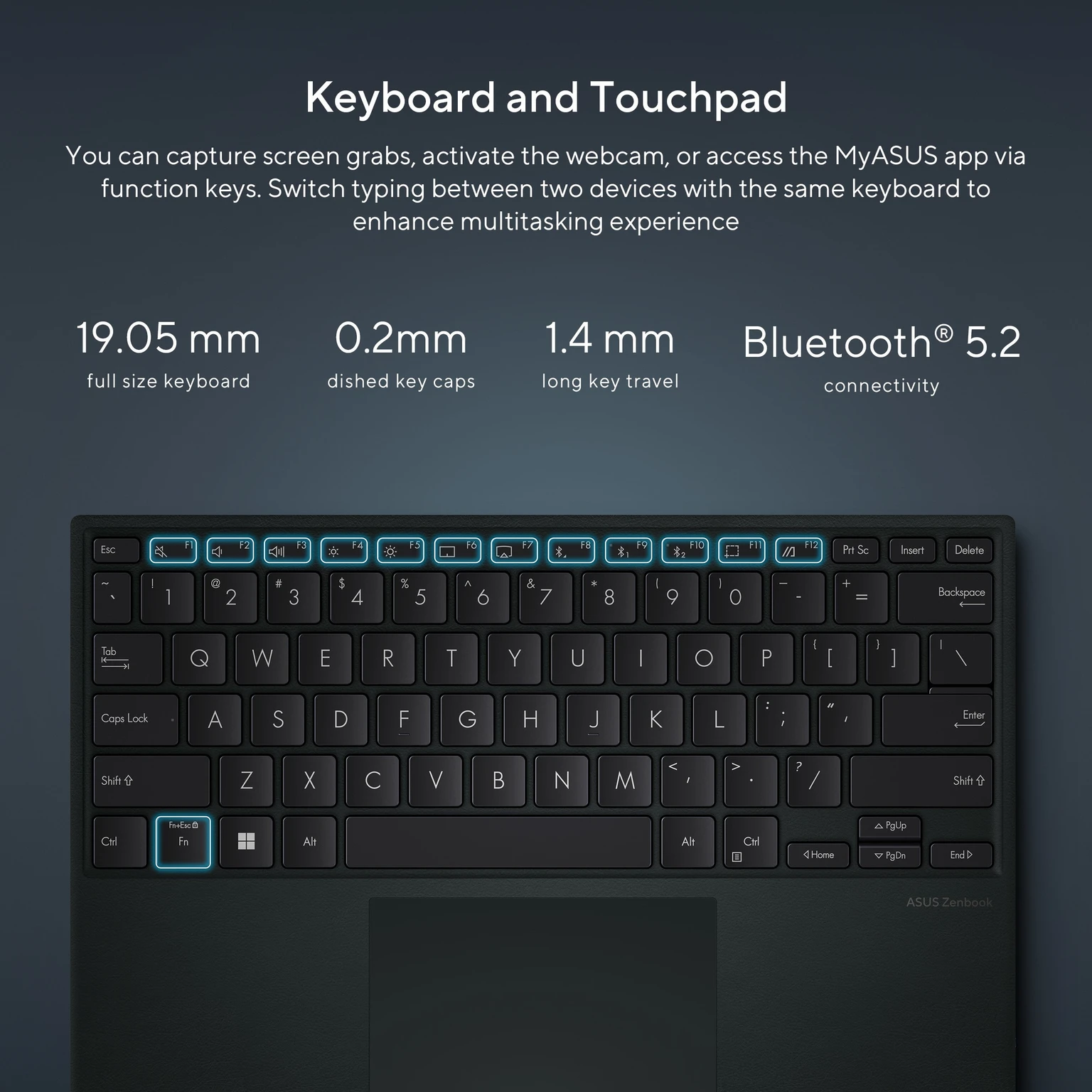 ASUS Zenbook 17 Fold OLED, UX9702AA-MD023WS ASUS Zenbook 17 Fold OLED, UX9702AA-MD023WS - Image 10
