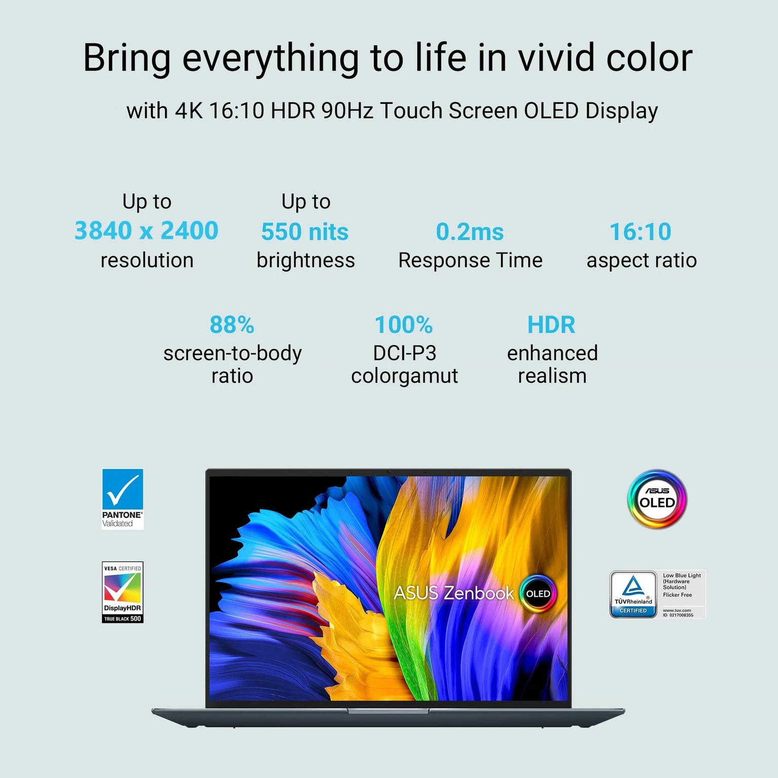 ASUS Zenbook Flip14 OLED, UP5401ZA-KU541WS ASUS Zenbook Flip14 OLED, UP5401ZA-KU541WS - Image 13