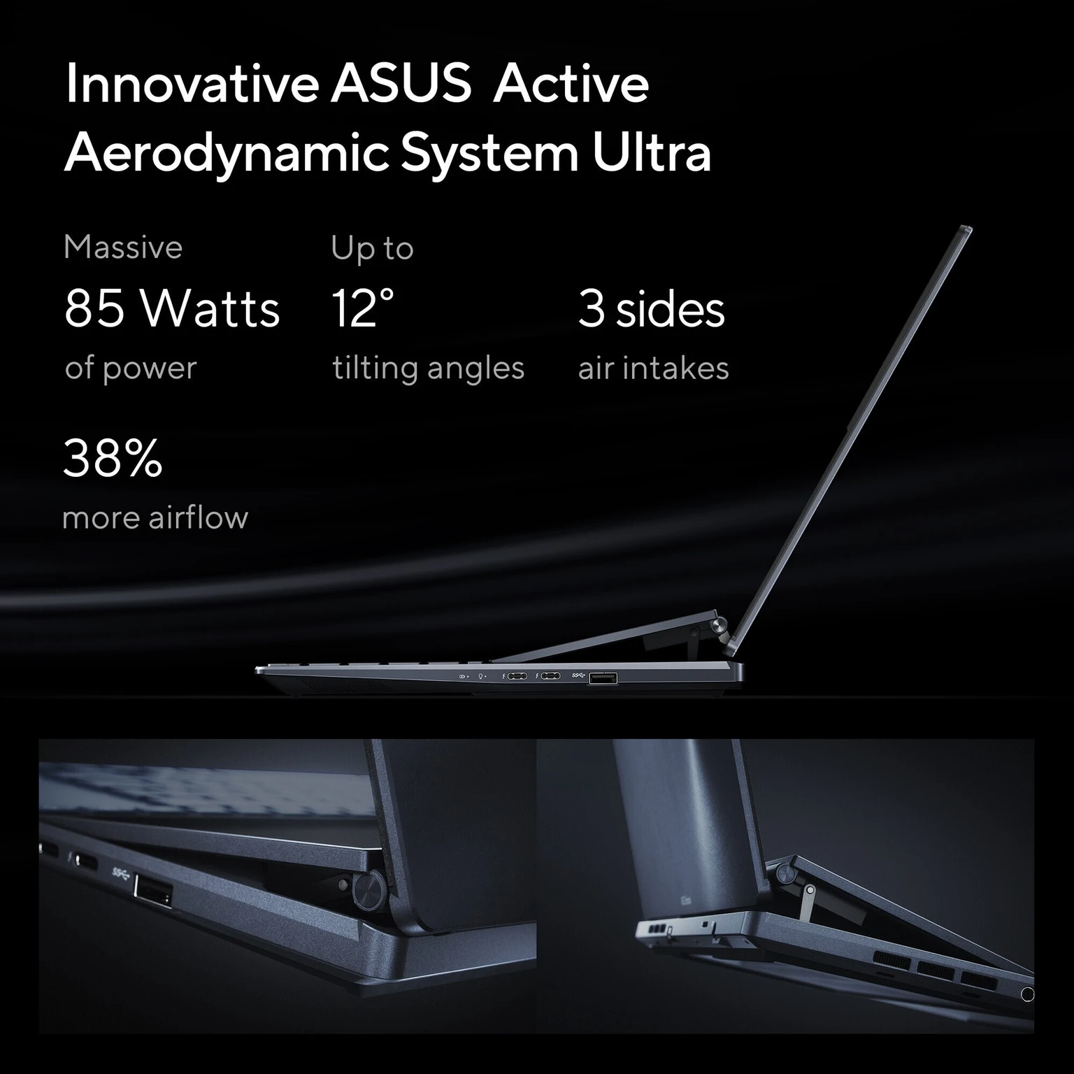 ASUS Zenbook Pro 14 Duo OLED, UX8402VU-MZ961WS ASUS Zenbook Pro 14 Duo OLED, UX8402VU-MZ961WS - Image 5