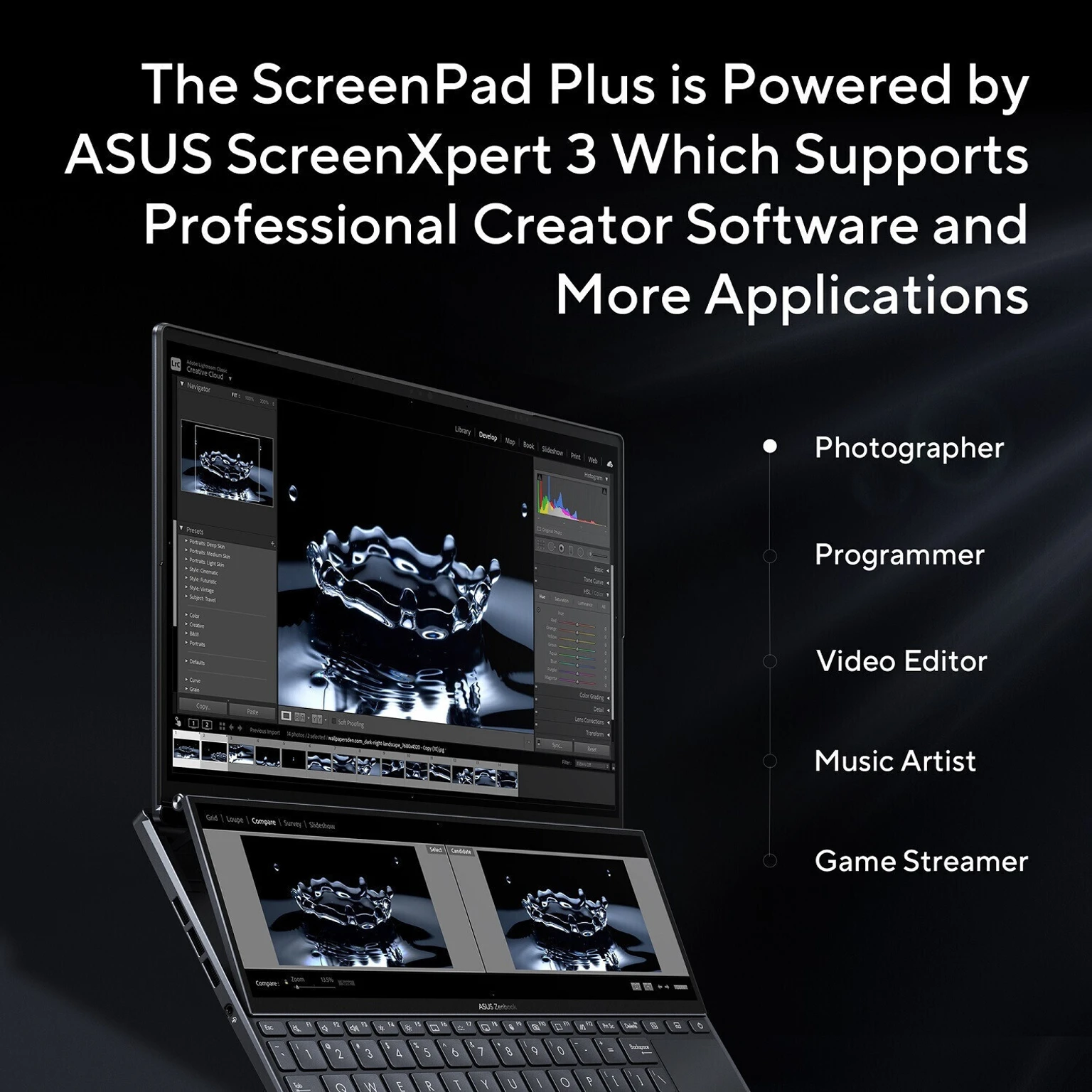 ASUS Zenbook Pro 14 Duo OLED, UX8402VU-MZ961WS ASUS Zenbook Pro 14 Duo OLED, UX8402VU-MZ961WS - Image 15
