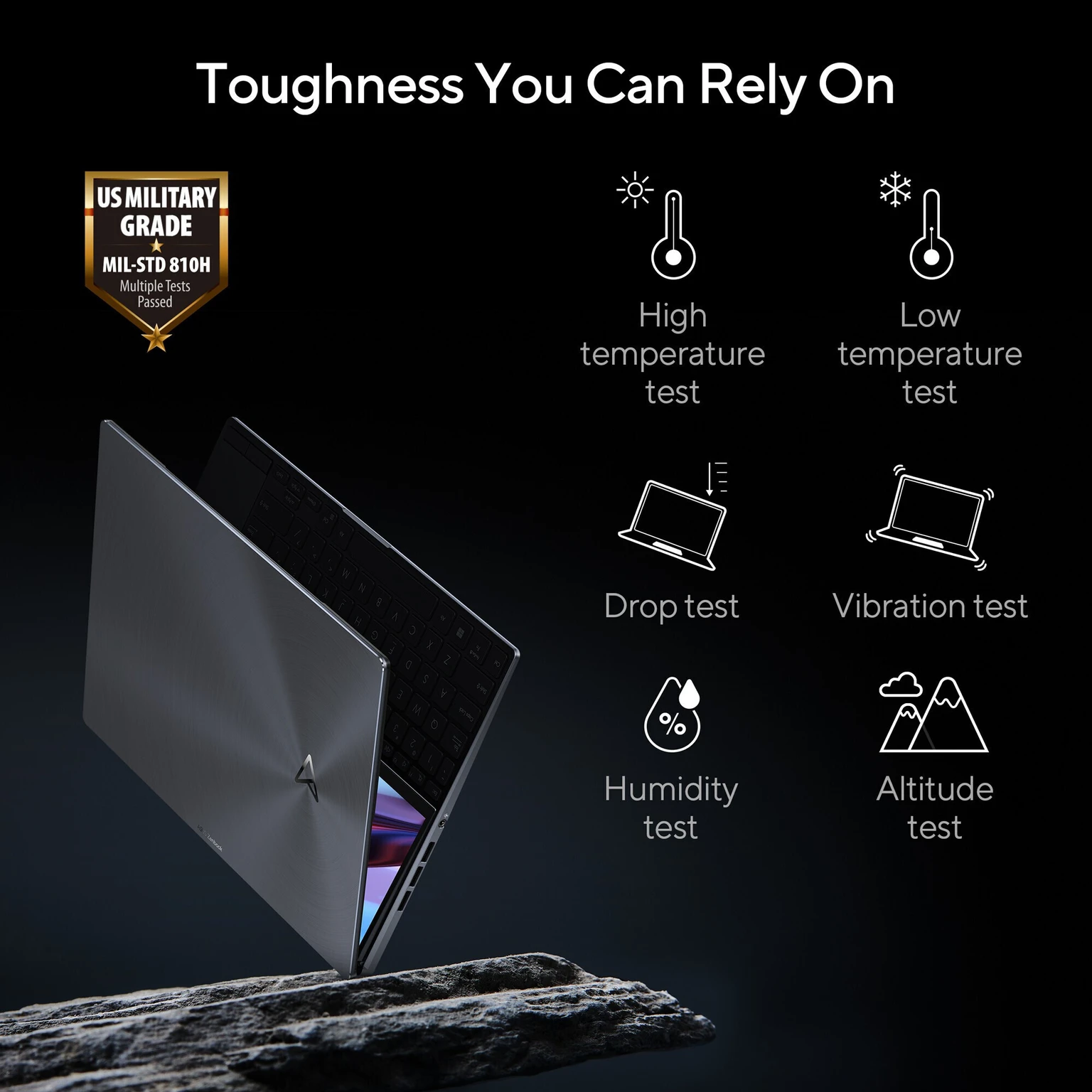 ASUS Zenbook Pro 14 Duo OLED, UX8402VU-MZ961WS ASUS Zenbook Pro 14 Duo OLED, UX8402VU-MZ961WS - Image 2
