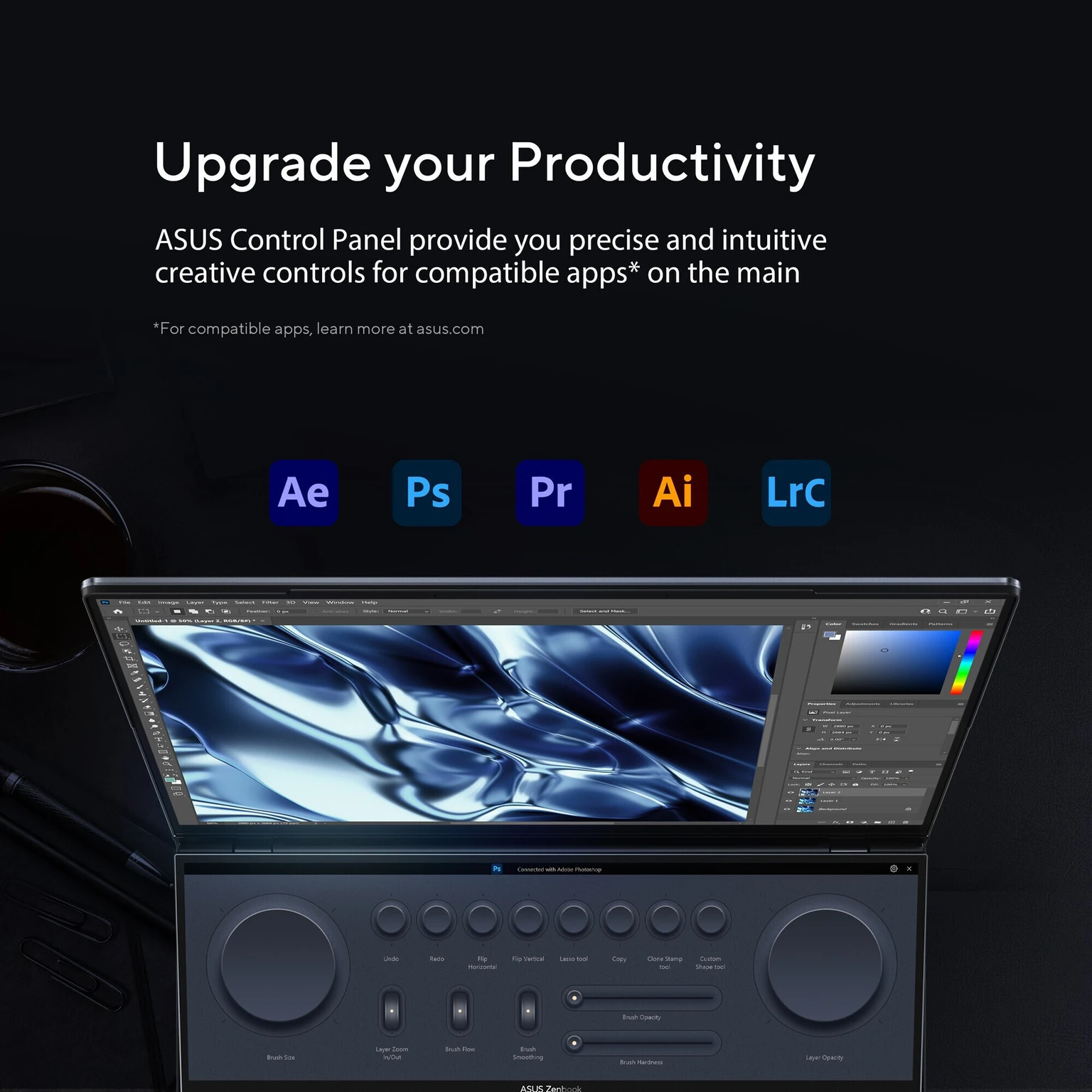 ASUS Zenbook Pro 14 Duo OLED, UX8402VU-MZ961WS ASUS Zenbook Pro 14 Duo OLED, UX8402VU-MZ961WS - Image 14