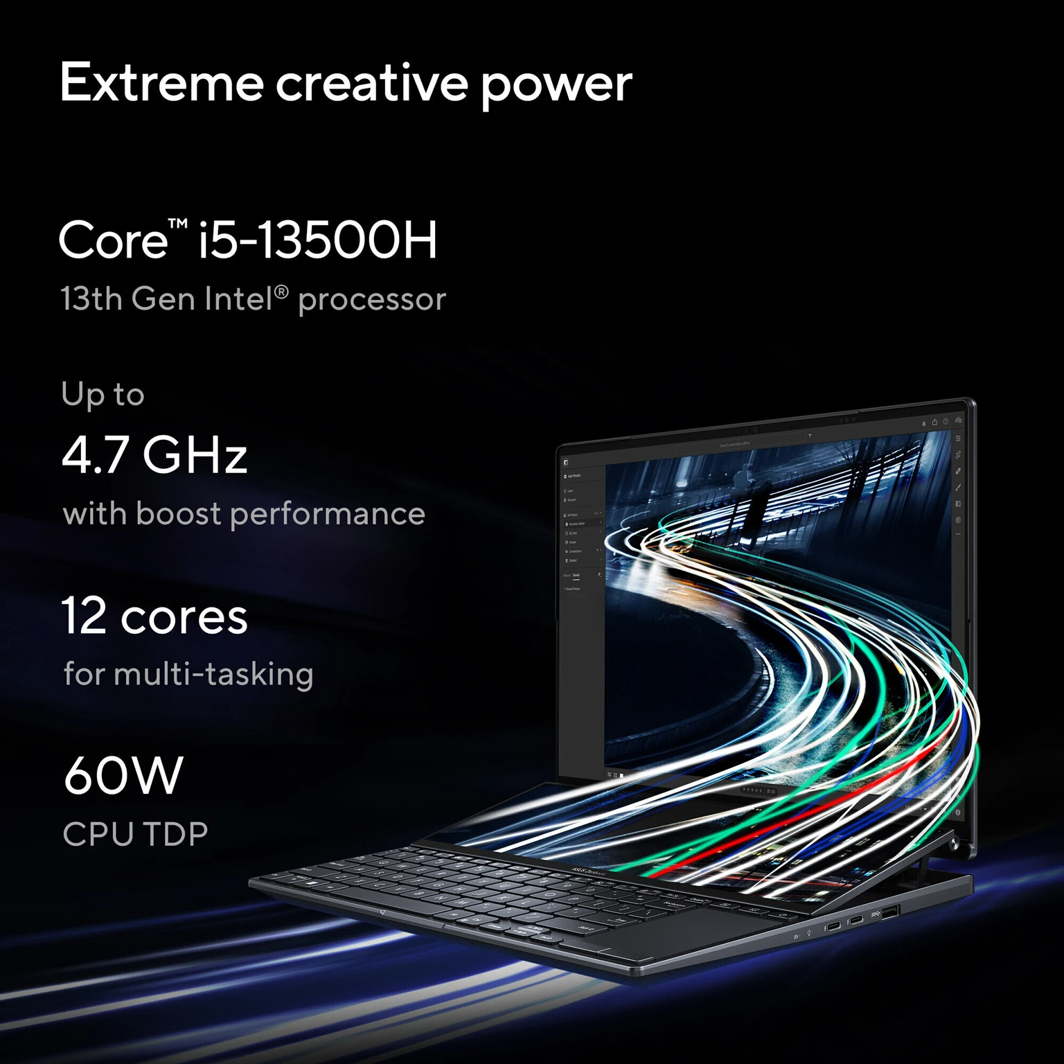 ASUS Zenbook Pro 14 Duo OLED, UX8402VU-MZ961WS ASUS Zenbook Pro 14 Duo OLED, UX8402VU-MZ961WS - Image 10