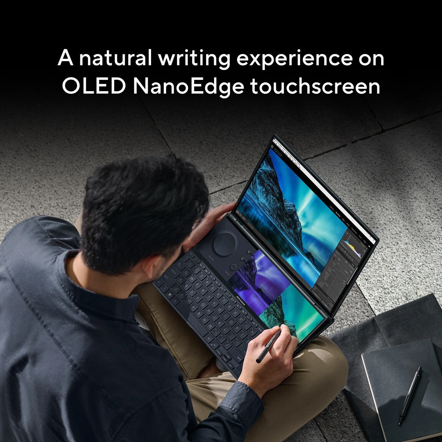 ASUS Zenbook Pro 14 Duo OLED, UX8402VU-MZ961WS ASUS Zenbook Pro 14 Duo OLED, UX8402VU-MZ961WS - Image 16