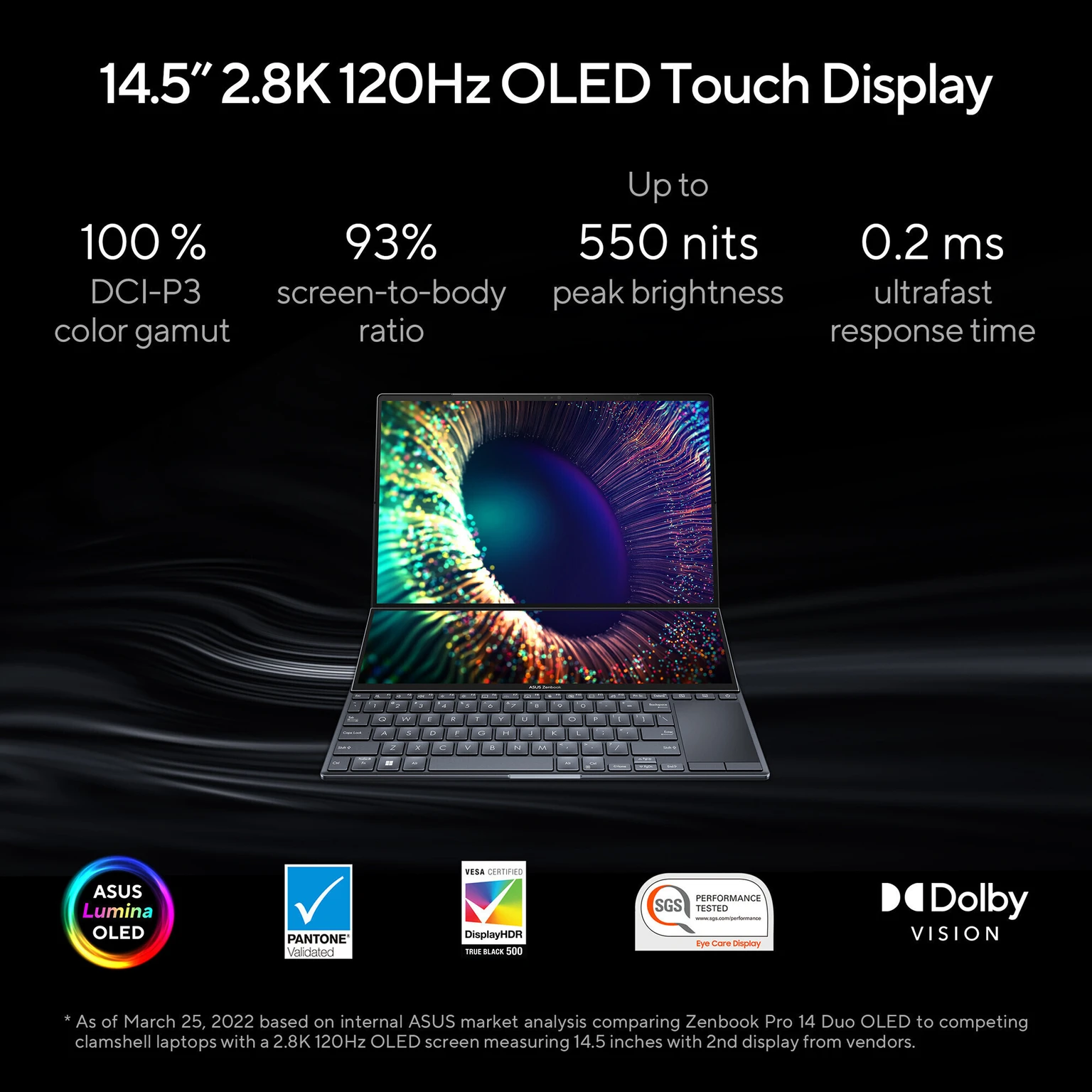ASUS Zenbook Pro 14 Duo OLED, UX8402VU-MZ961WS ASUS Zenbook Pro 14 Duo OLED, UX8402VU-MZ961WS - Image 20