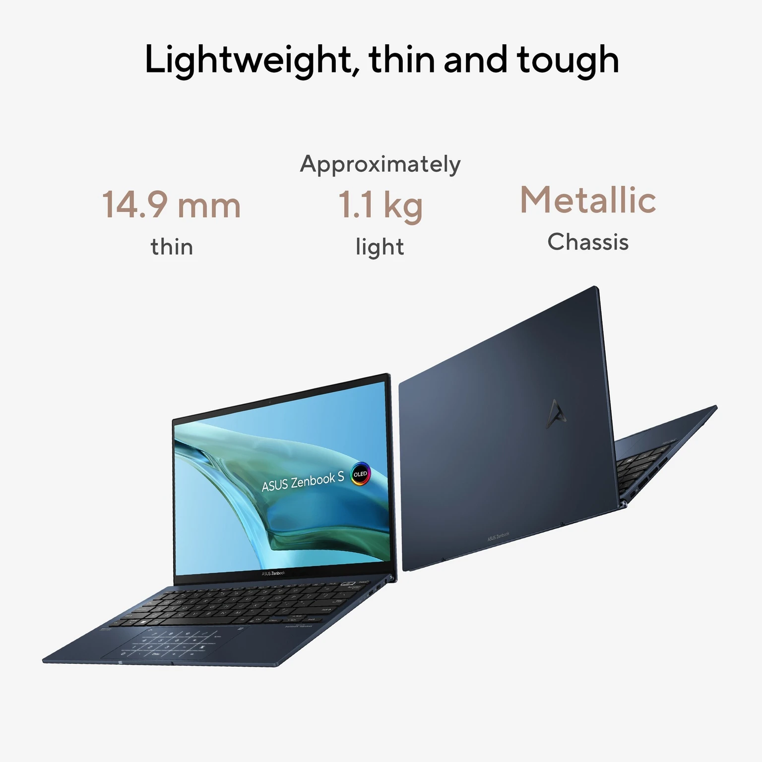 ASUS Zenbook S13 OLED, UM5302TA-LX502WS ASUS Zenbook S13 OLED, UM5302TA-LX502WS - Image 7
