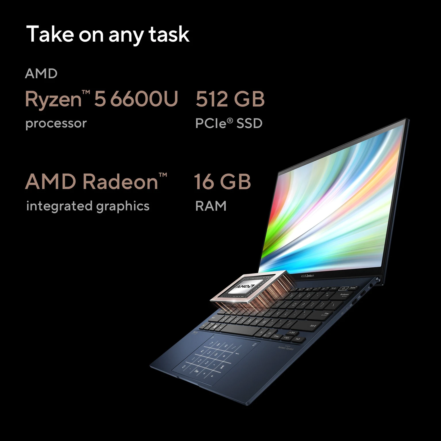 ASUS Zenbook S13 OLED, UM5302TA-LX502WS ASUS Zenbook S13 OLED, UM5302TA-LX502WS - Image 6