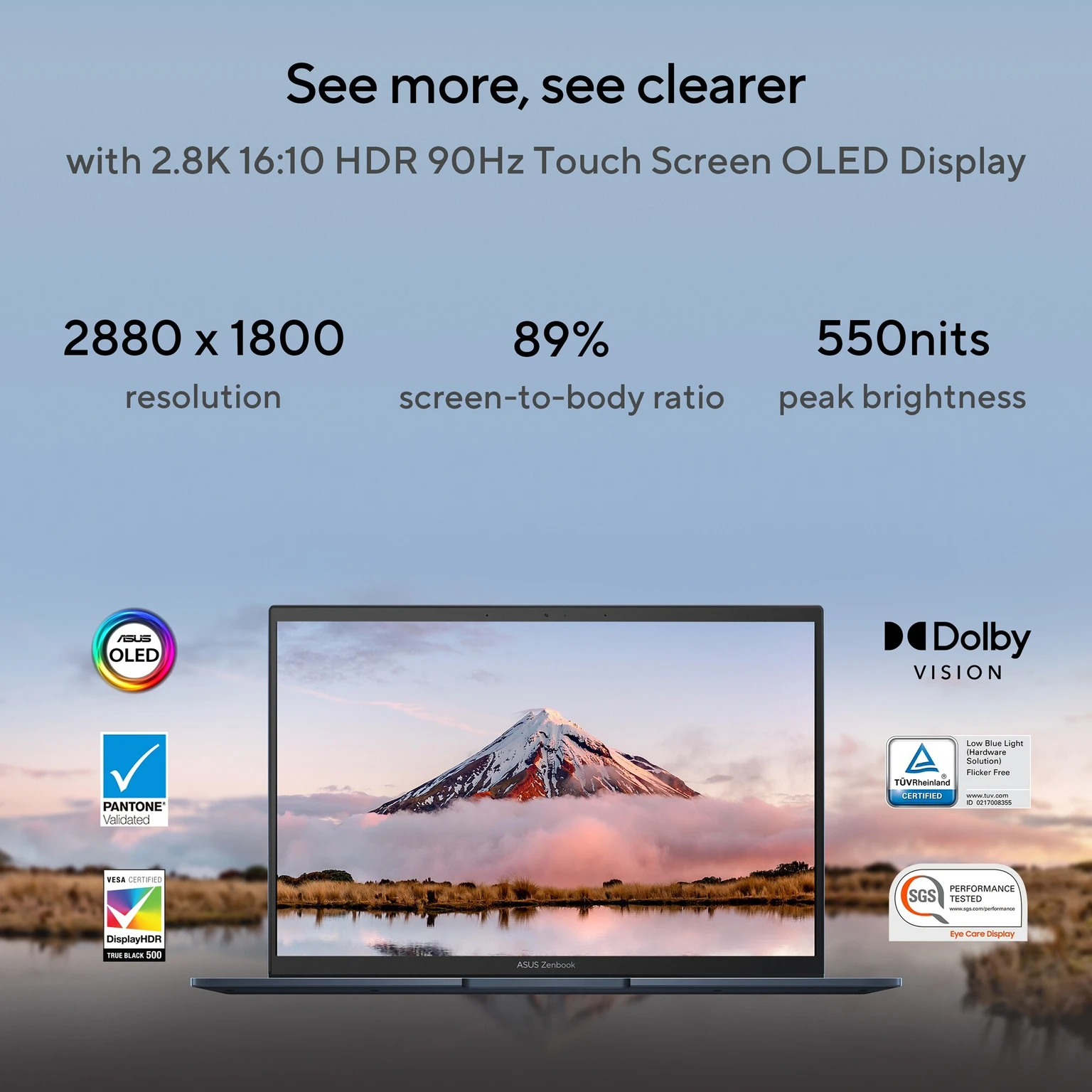 ASUS Zenbook S13 OLED, UM5302TA-LX502WS ASUS Zenbook S13 OLED, UM5302TA-LX502WS - Image 4
