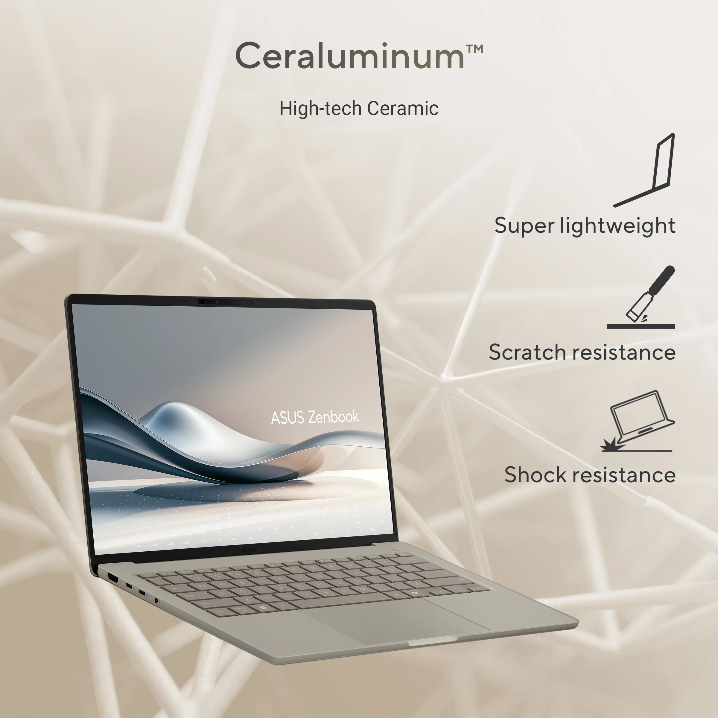 ASUS Zenbook A14 OLED, UX3407QA-QD258WS ASUS Zenbook A14 OLED, UX3407QA-QD258WS - Image 21
