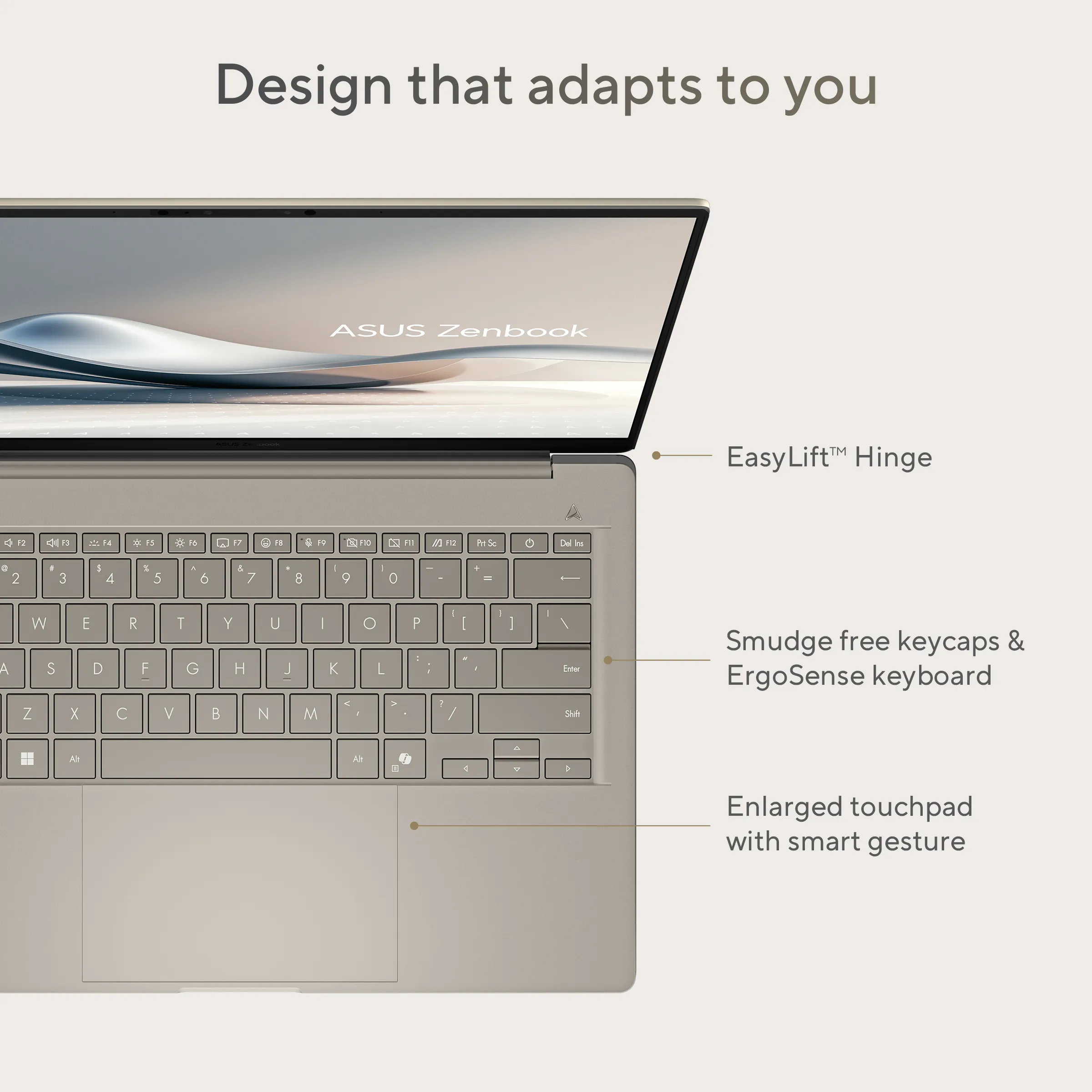 ASUS Zenbook A14 OLED, UX3407QA-QD258WS ASUS Zenbook A14 OLED, UX3407QA-QD258WS - Image 20