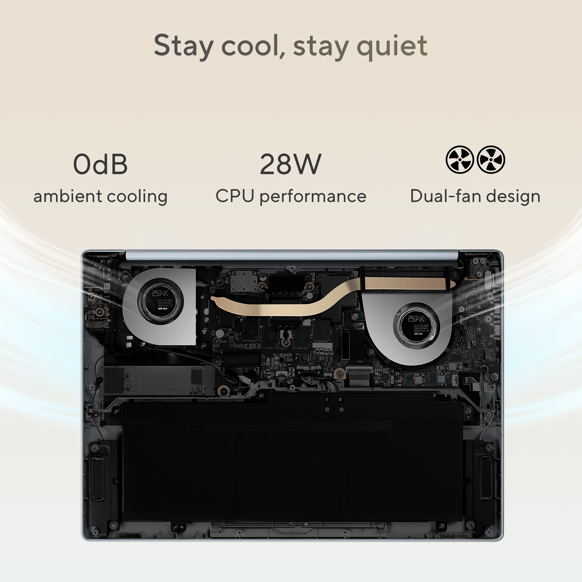 ASUS Zenbook A14 OLED, UX3407QA-QD258WS ASUS Zenbook A14 OLED, UX3407QA-QD258WS - Image 19