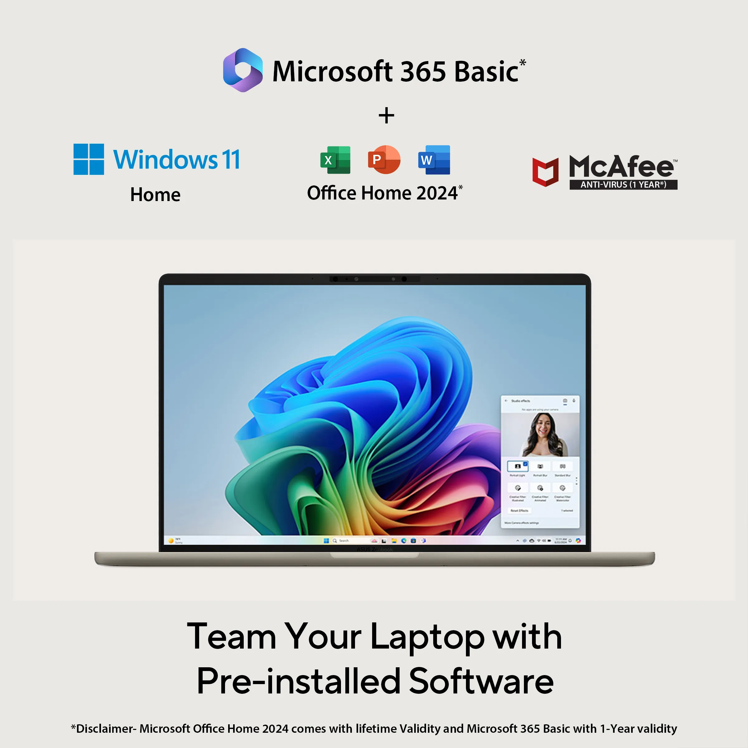 ASUS Zenbook A14 OLED, UX3407QA-QD258WS ASUS Zenbook A14 OLED, UX3407QA-QD258WS - Image 17