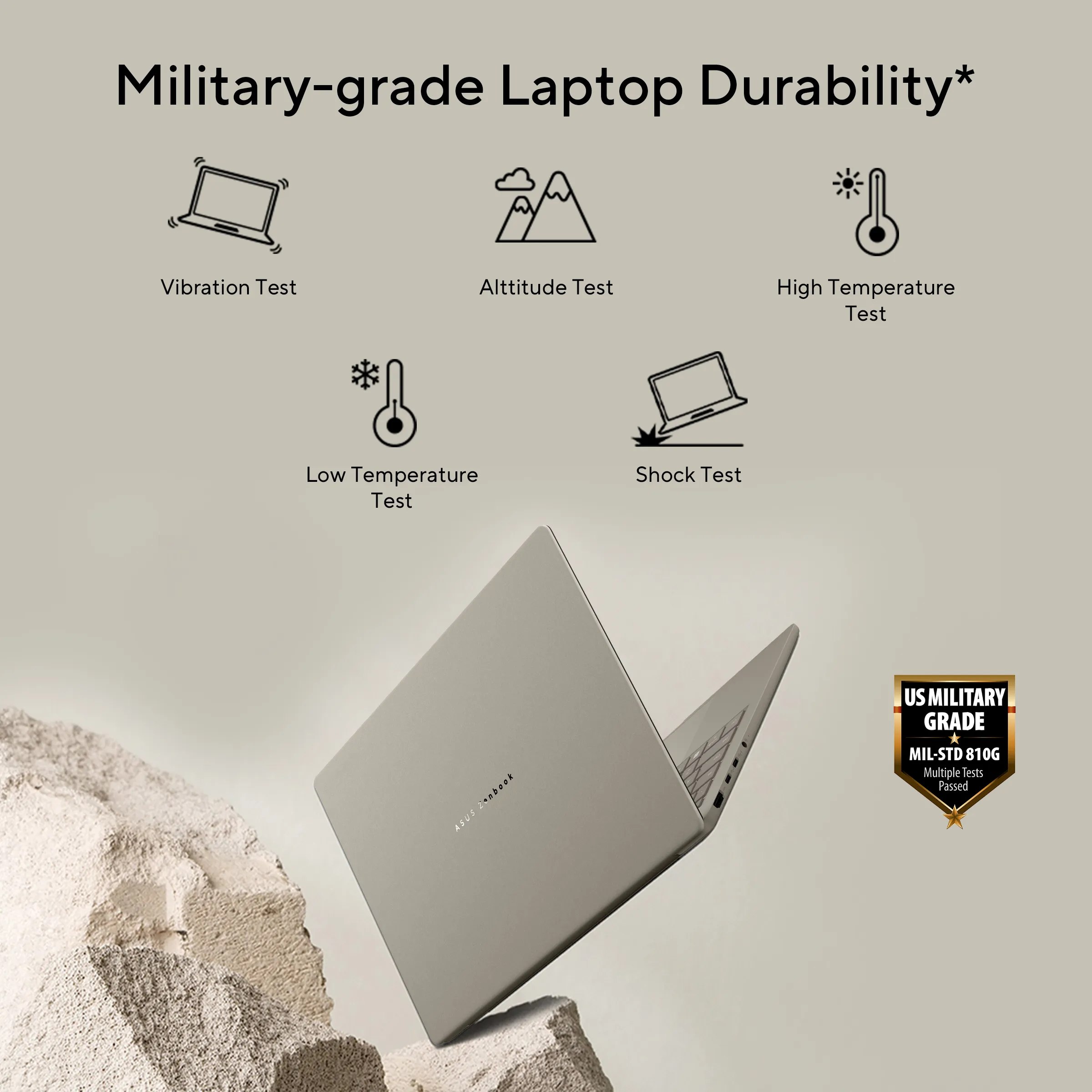 ASUS Zenbook A14 OLED, UX3407QA-QD258WS ASUS Zenbook A14 OLED, UX3407QA-QD258WS - Image 9