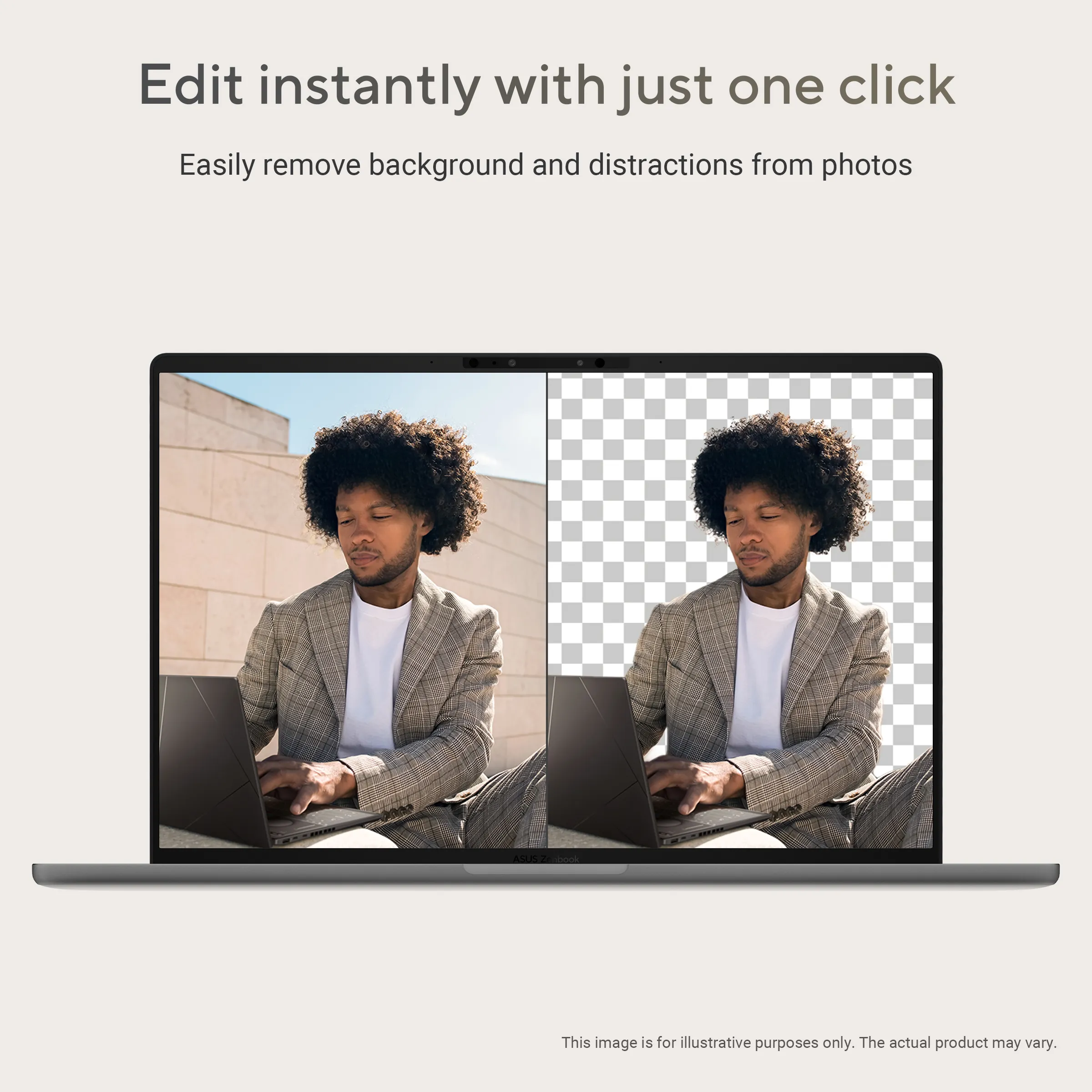 ASUS Zenbook A14 OLED, UX3407QA-QD258WS ASUS Zenbook A14 OLED, UX3407QA-QD258WS - Image 5