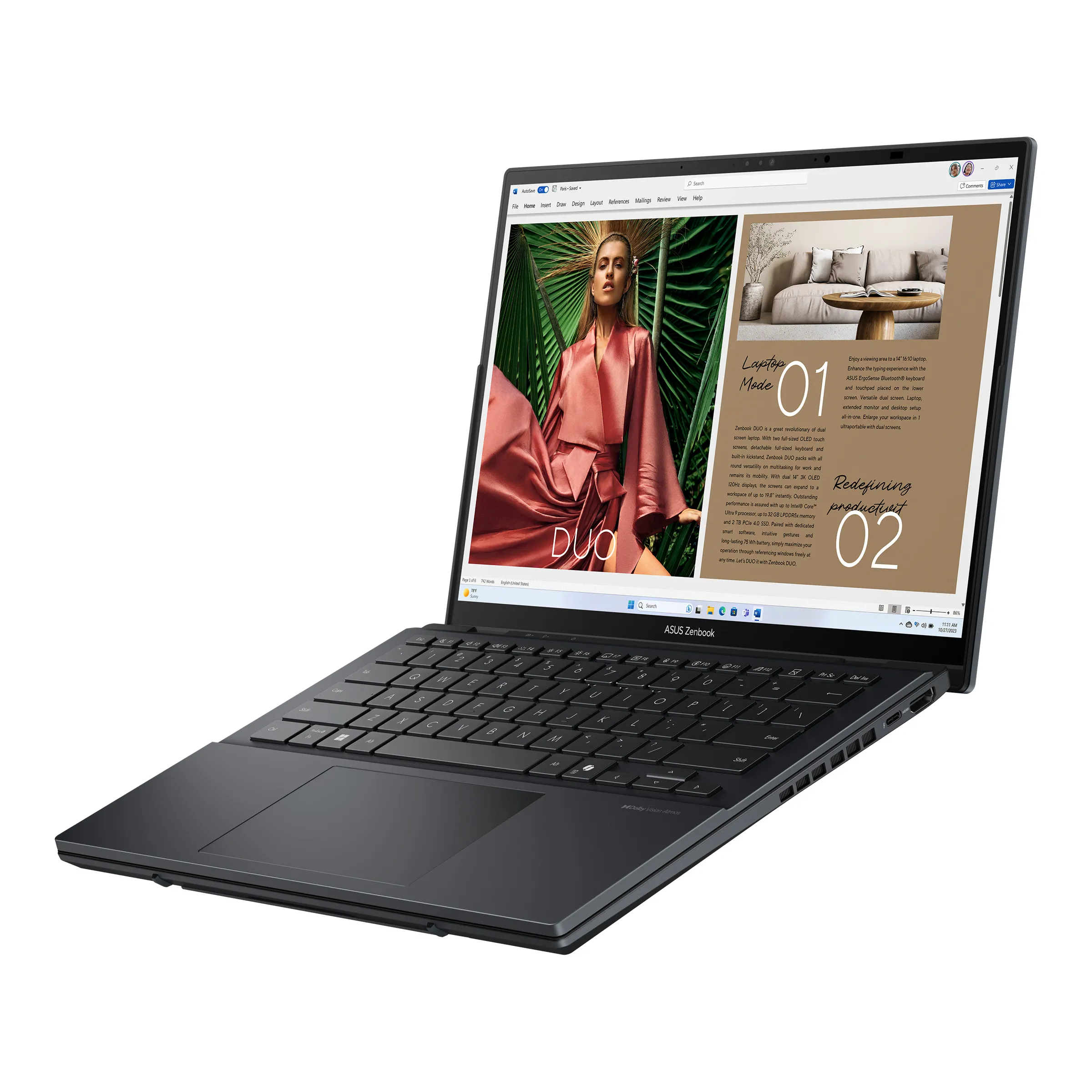 ASUS Zenbook Duo 14, UX482EA-KA501TS ASUS Zenbook Duo 14, UX482EA-KA501TS - Image 14