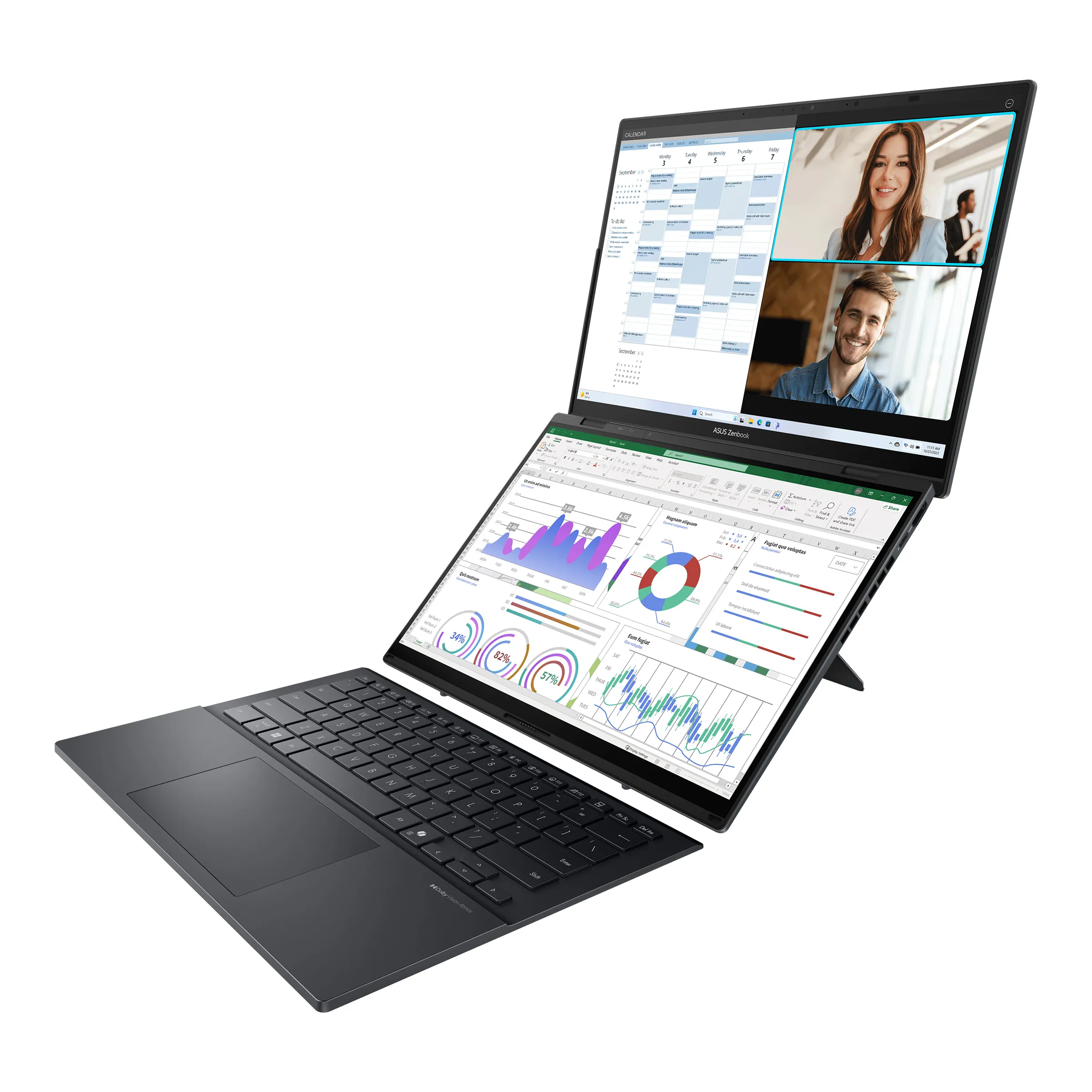 ASUS Zenbook Duo 14, UX482EA-KA501TS ASUS Zenbook Duo 14, UX482EA-KA501TS - Image 13