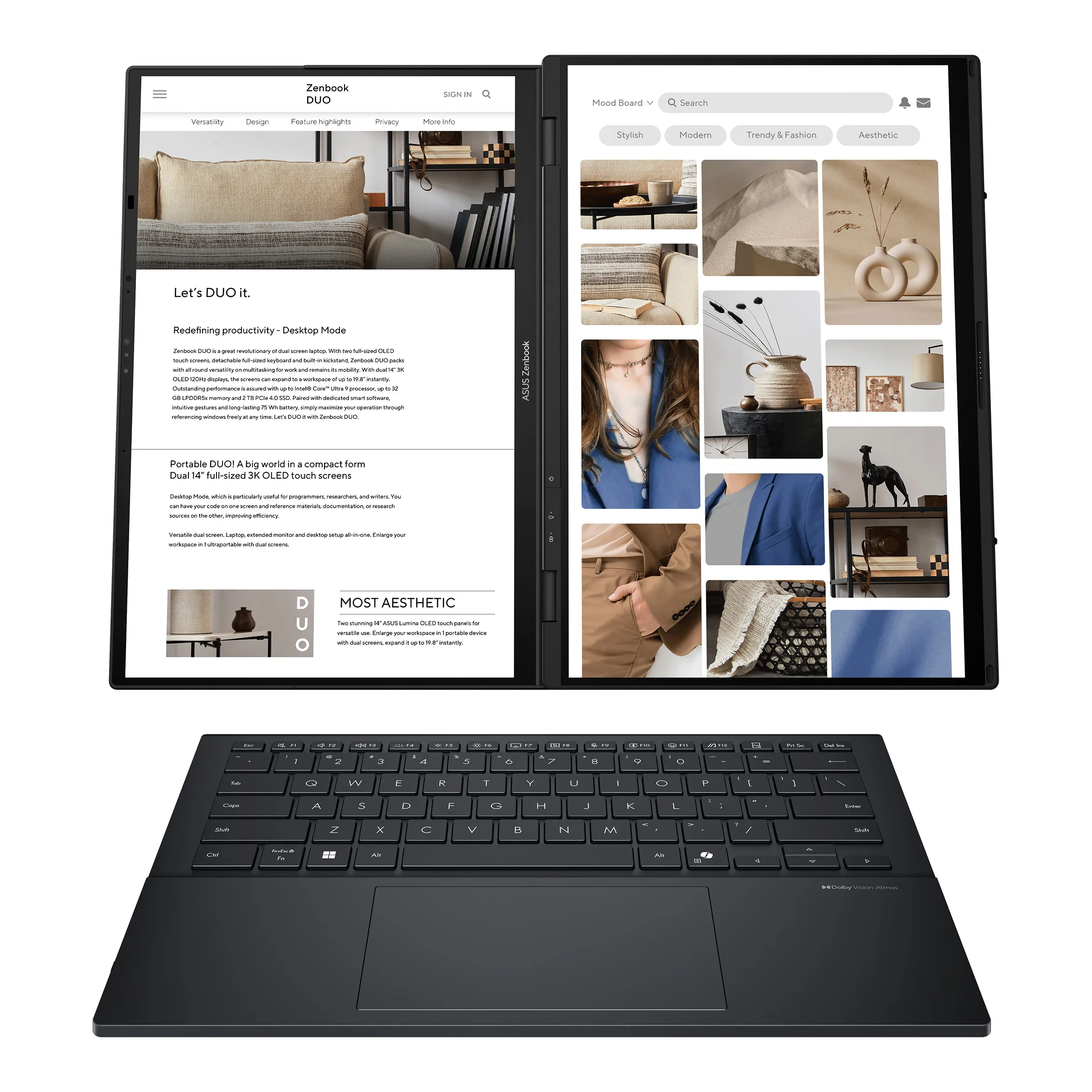 ASUS Zenbook Duo 14, UX482EA-KA501TS ASUS Zenbook Duo 14, UX482EA-KA501TS - Image 17
