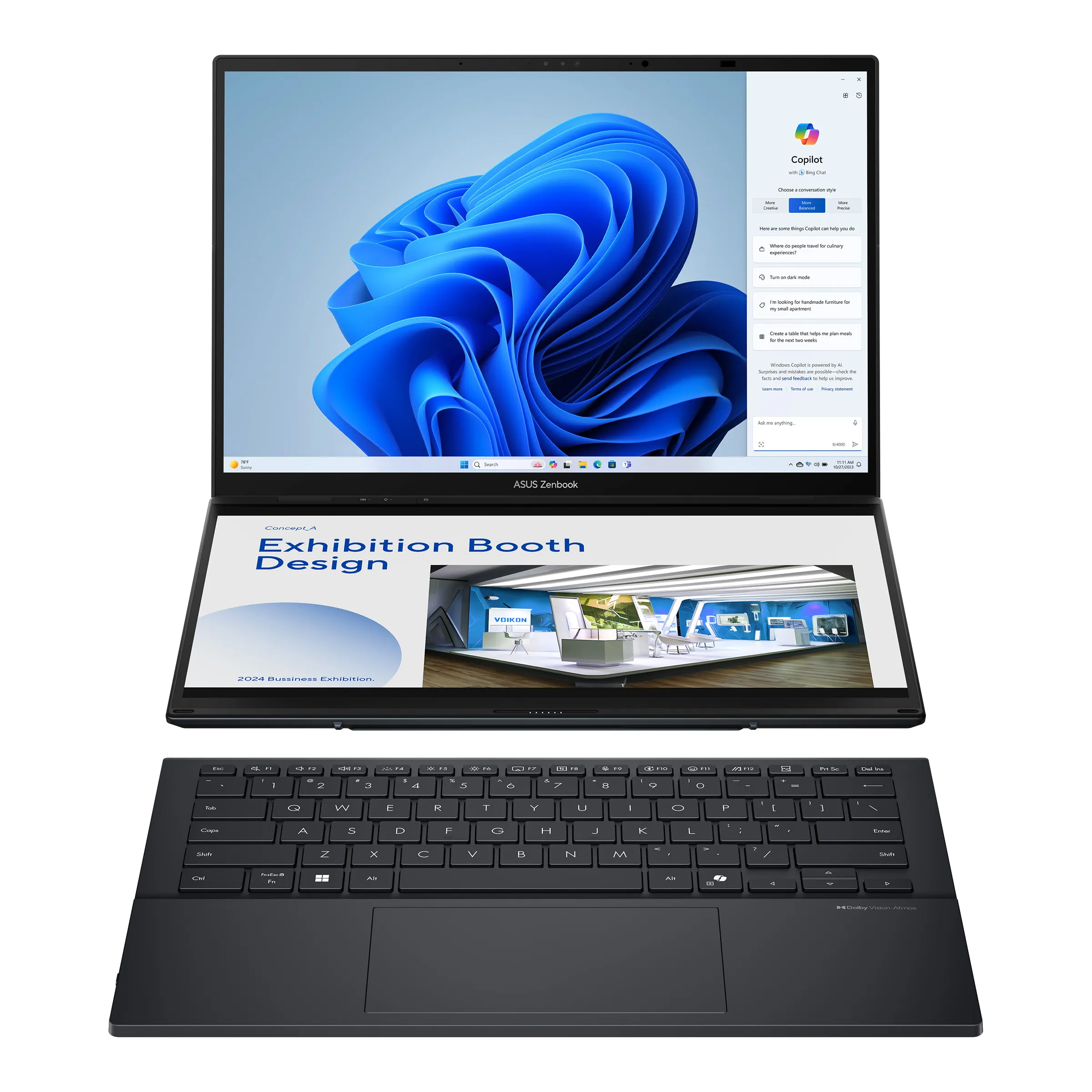 ASUS Zenbook Duo 14, UX482EA-KA501TS ASUS Zenbook Duo 14, UX482EA-KA501TS - Image 12