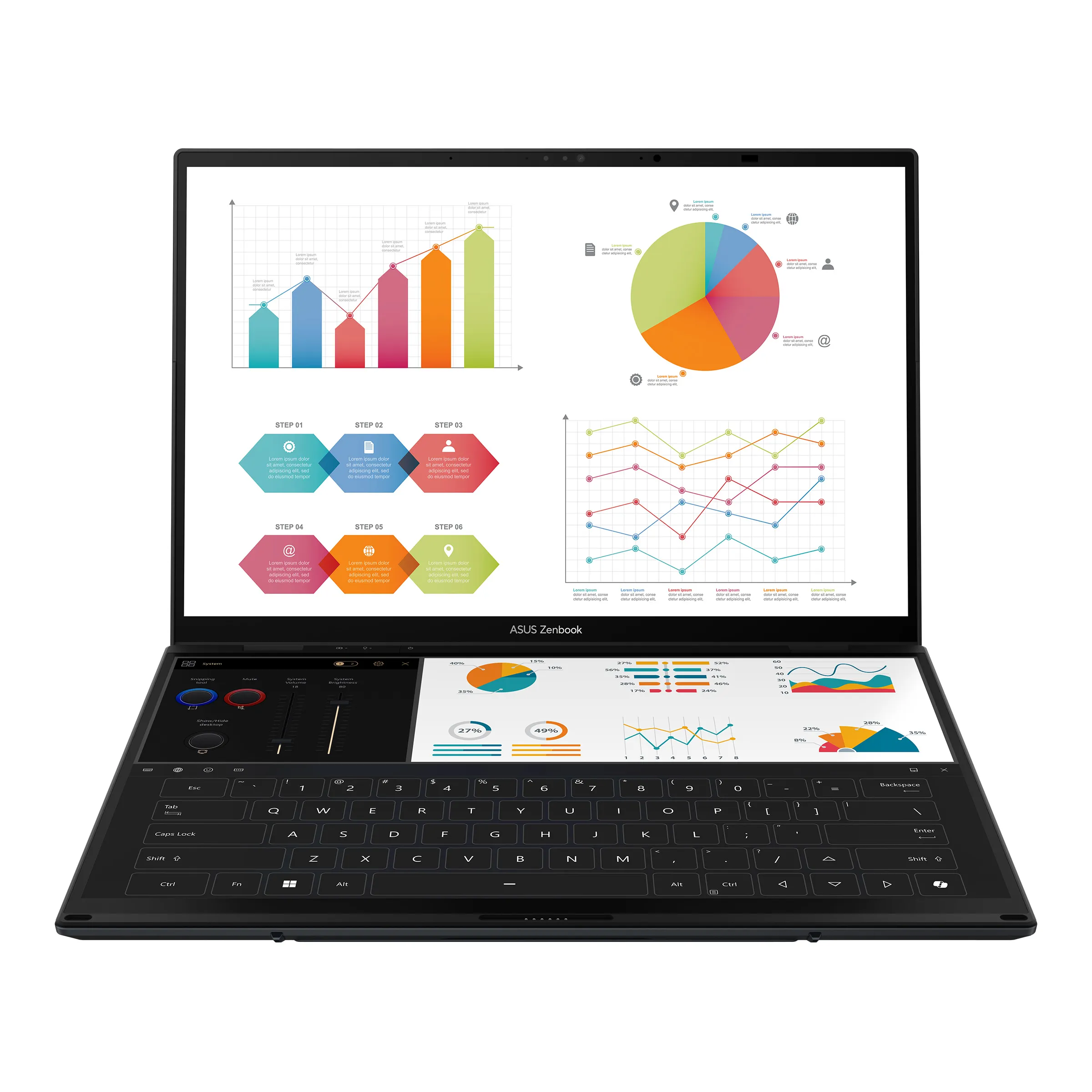 ASUS Zenbook Duo 14, UX482EA-KA501TS ASUS Zenbook Duo 14, UX482EA-KA501TS - Image 10