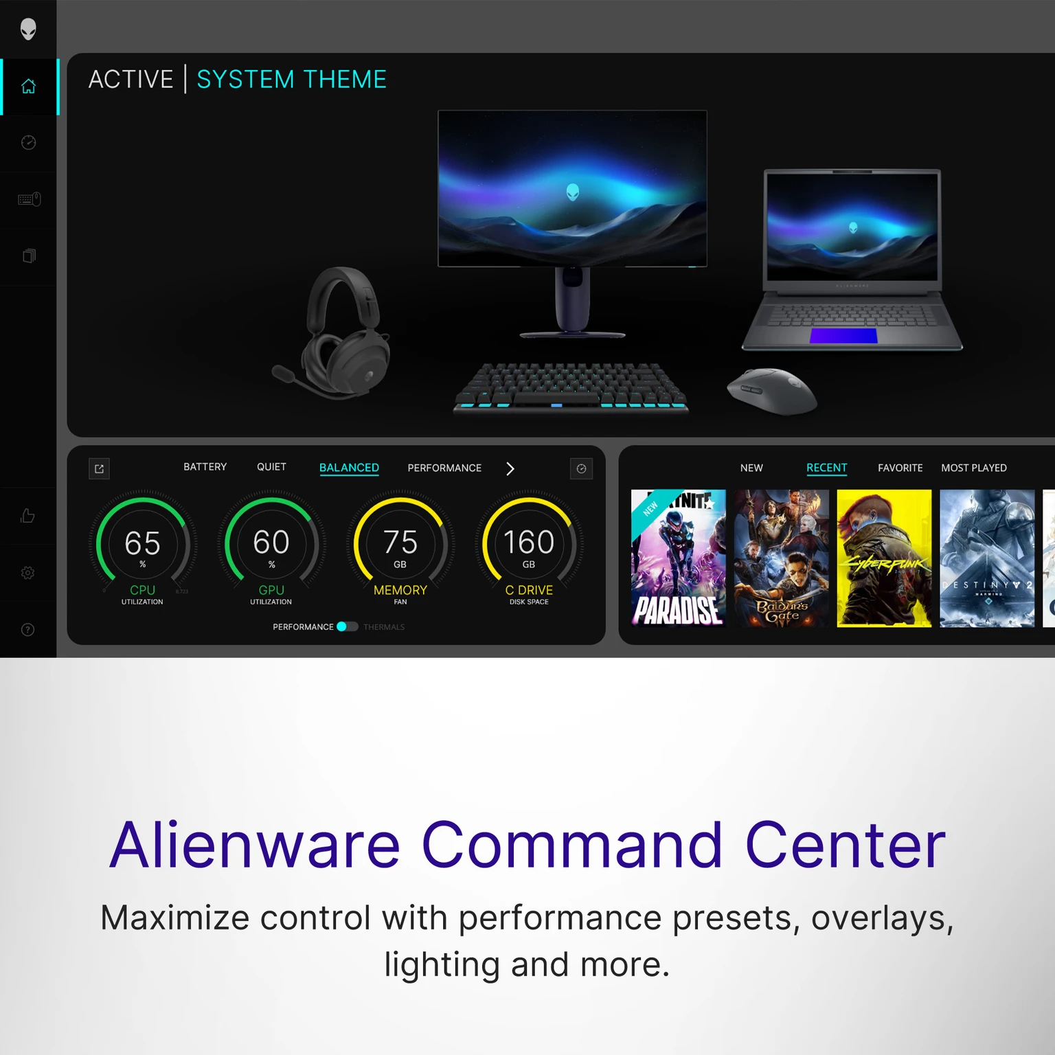 Dell Alienware 16 AREA-51 AA16250 Laptop, CAN16250CTO02MINO Dell Alienware 16 AREA-51 AA16250 Laptop, CAN16250CTO02MINO - Image 9