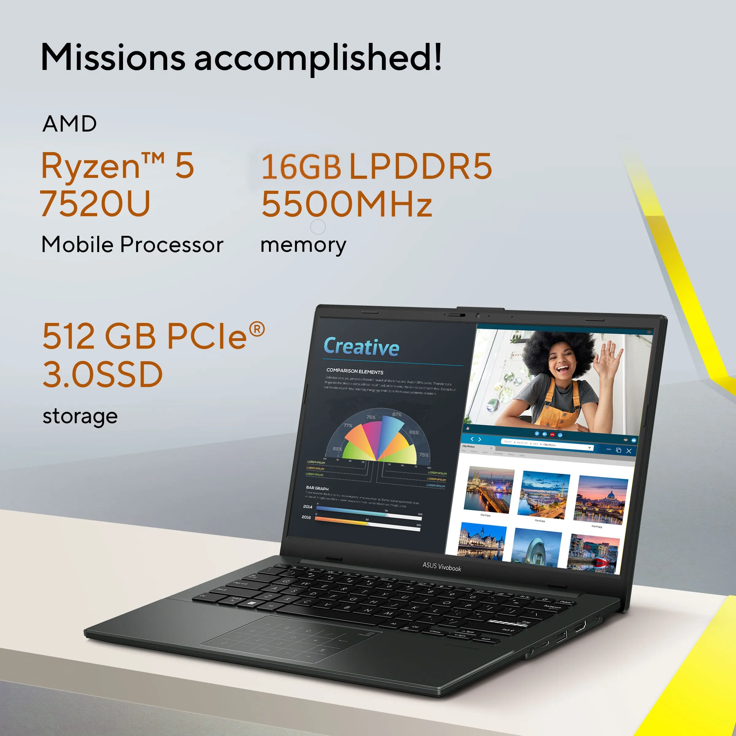 ASUS Vivobook Go 14, E1404FA-NK542WS ASUS Vivobook Go 14, E1404FA-NK542WS - Image 13