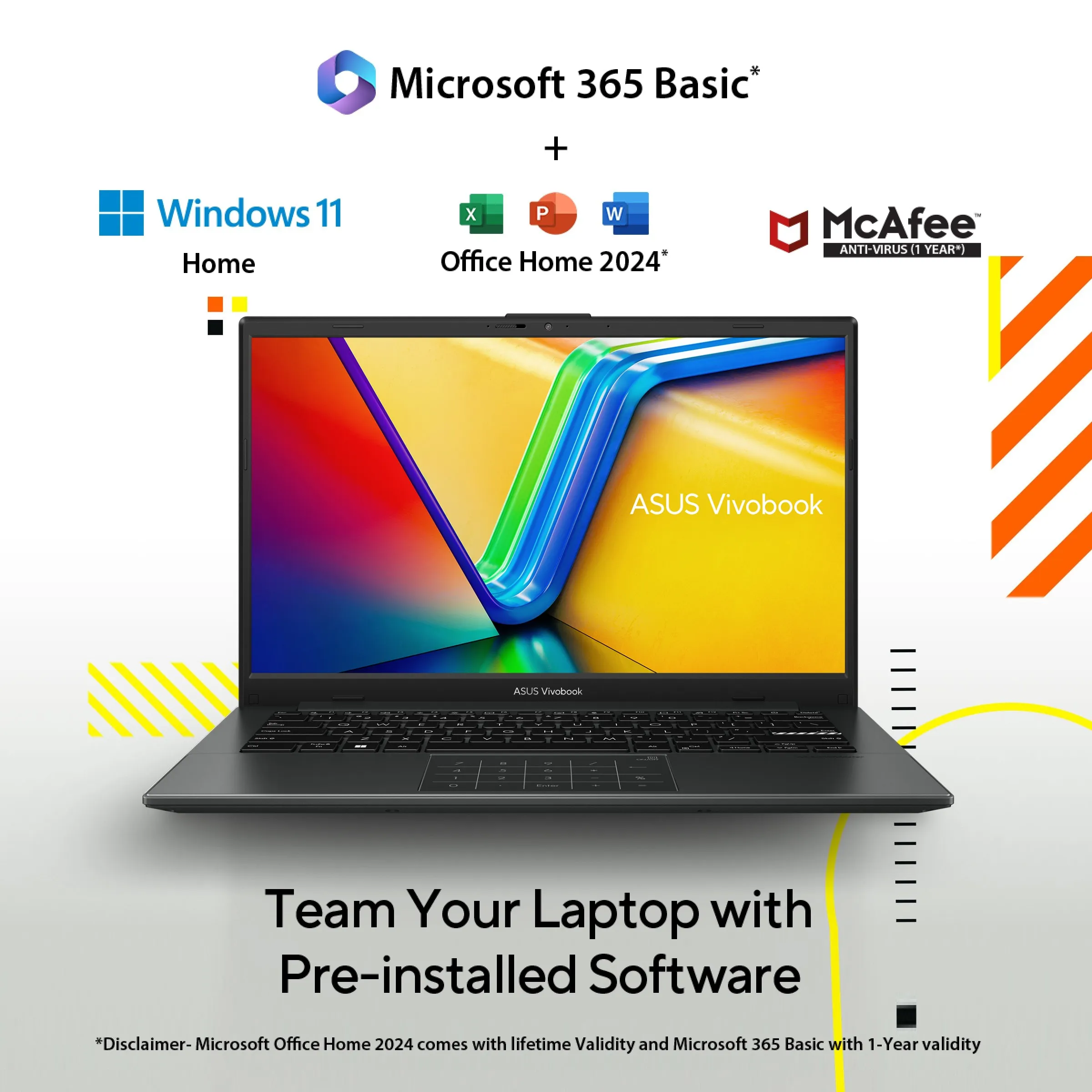 ASUS Vivobook Go 14, E1404FA-NK542WS ASUS Vivobook Go 14, E1404FA-NK542WS - Image 12