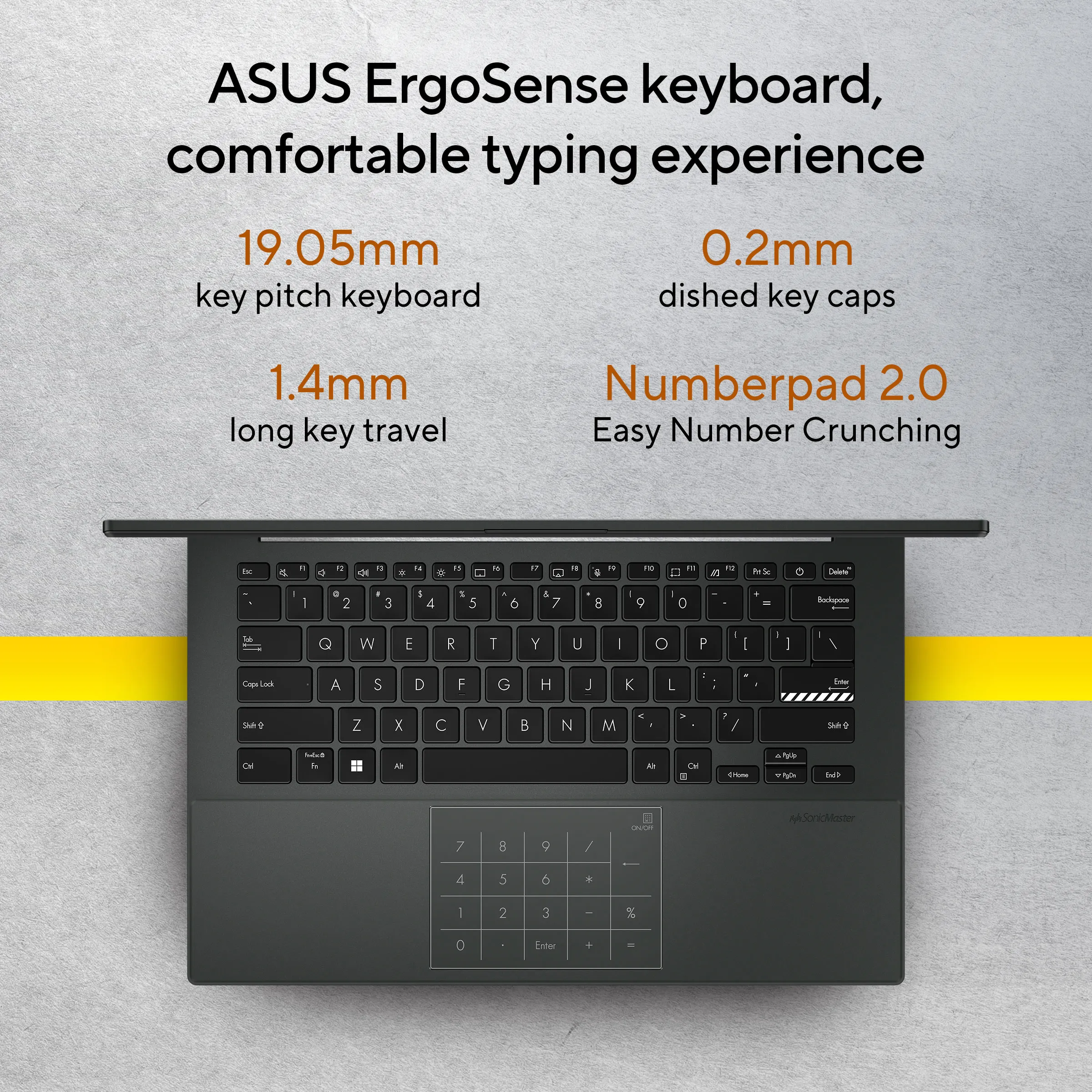 ASUS Vivobook Go 14, E1404FA-NK542WS ASUS Vivobook Go 14, E1404FA-NK542WS - Image 7