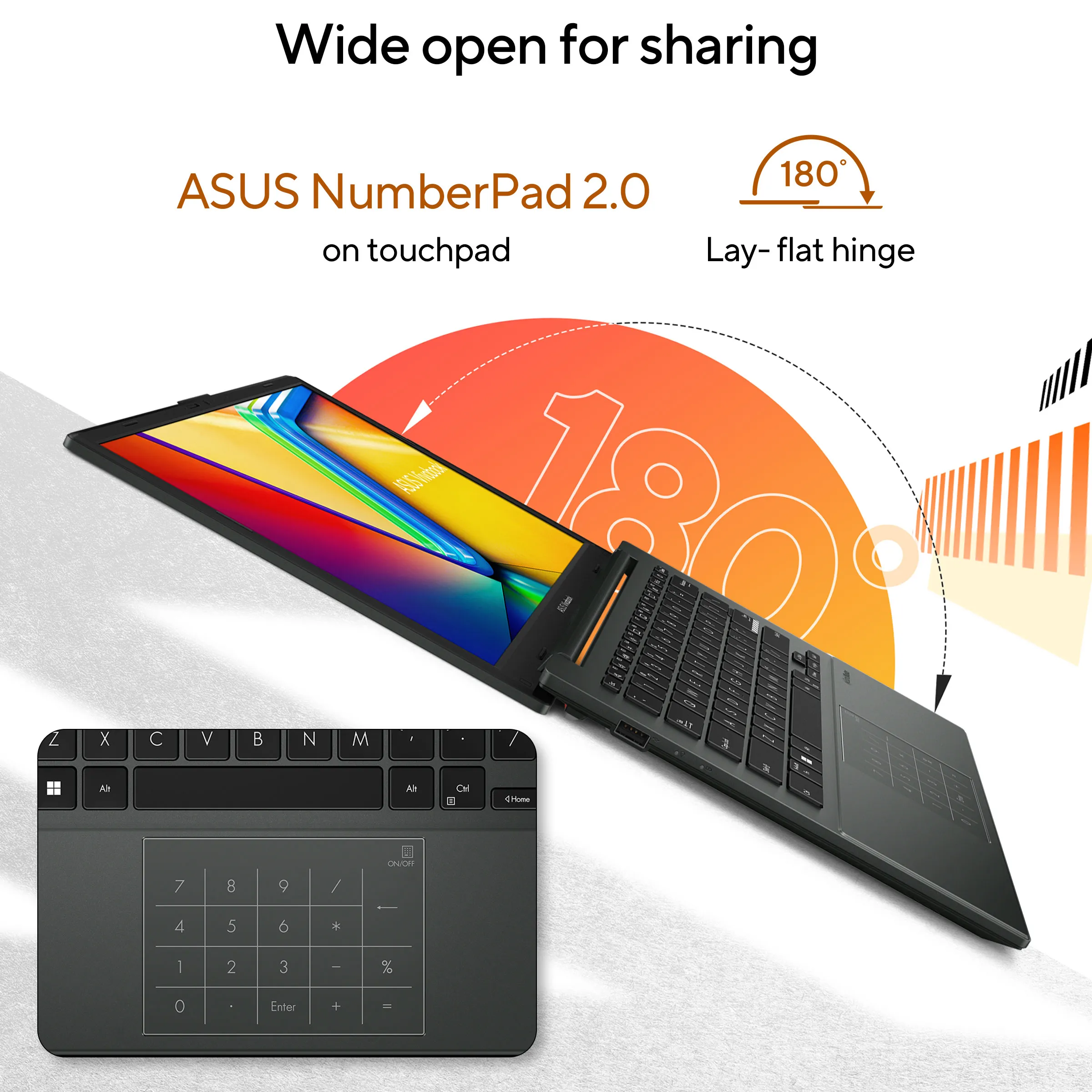 ASUS Vivobook Go 14, E1404FA-NK542WS ASUS Vivobook Go 14, E1404FA-NK542WS - Image 8