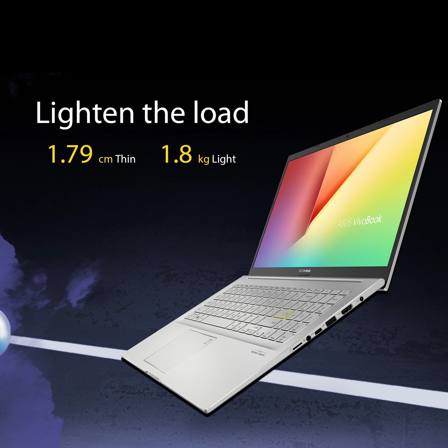 ASUS Vivobook 15 OLED, K513EA-L302WS ASUS Vivobook 15 OLED, K513EA-L302WS - Image 4