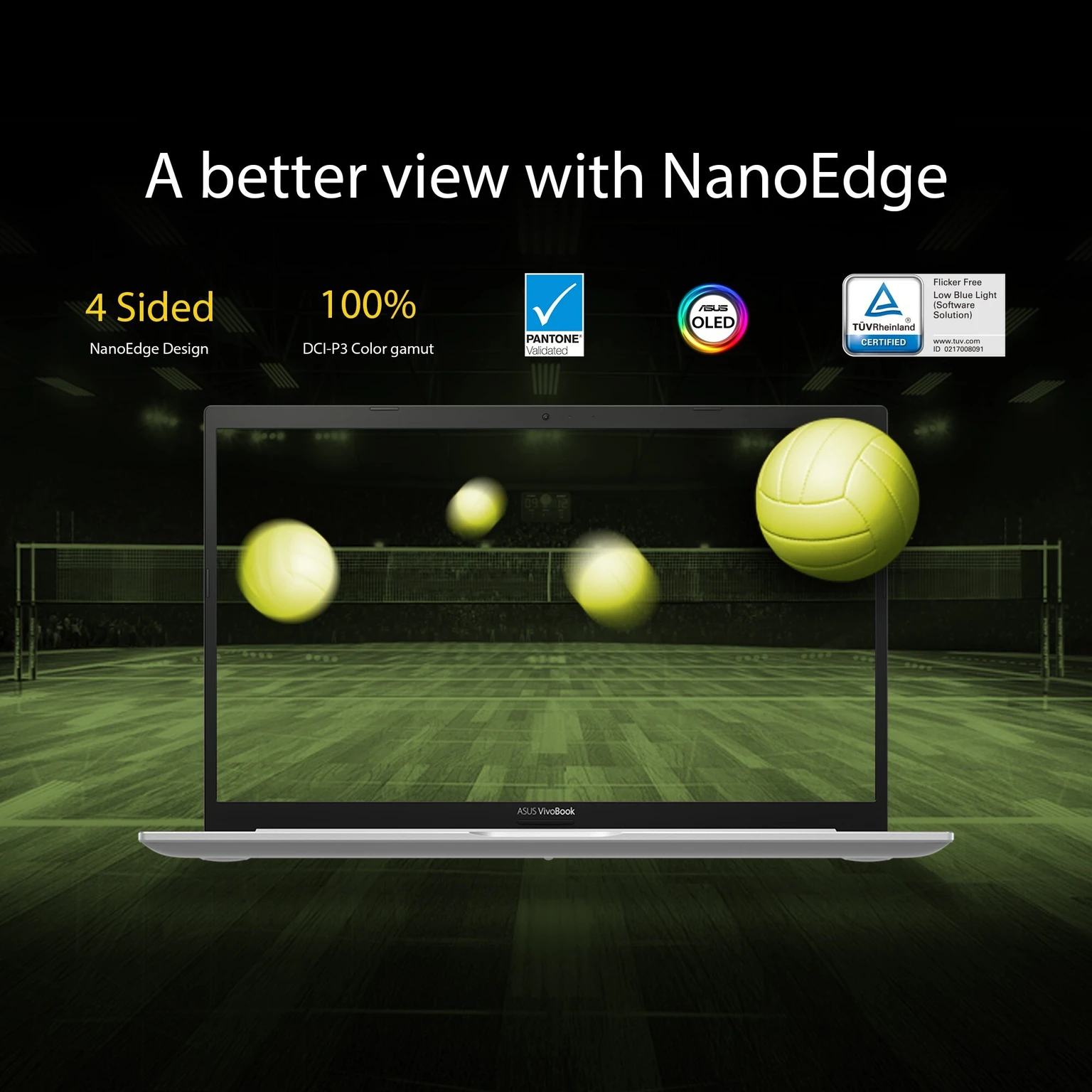 ASUS Vivobook 15 OLED, K513EA-L302WS ASUS Vivobook 15 OLED, K513EA-L302WS - Image 9