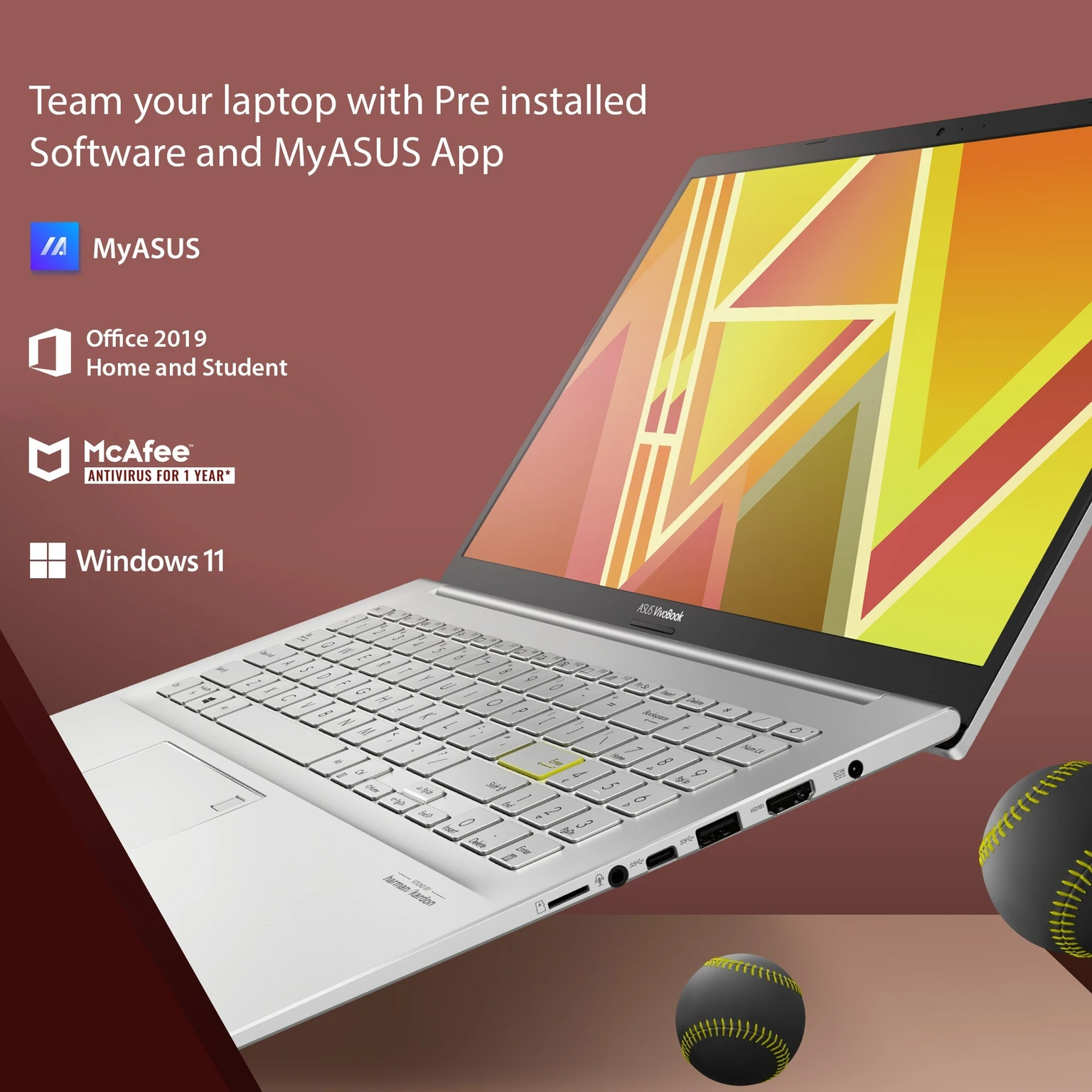 ASUS Vivobook 15 OLED, K513EA-L302WS ASUS Vivobook 15 OLED, K513EA-L302WS - Image 6