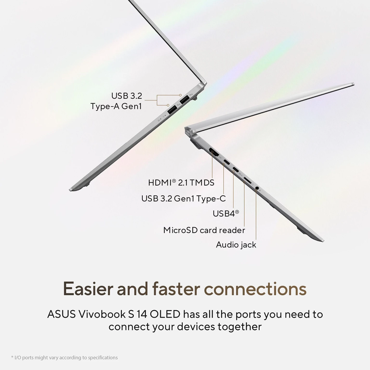 ASUS Vivobook S14 OLED, M5406WA-PP961WS ASUS Vivobook S14 OLED, M5406WA-PP961WS - Image 7