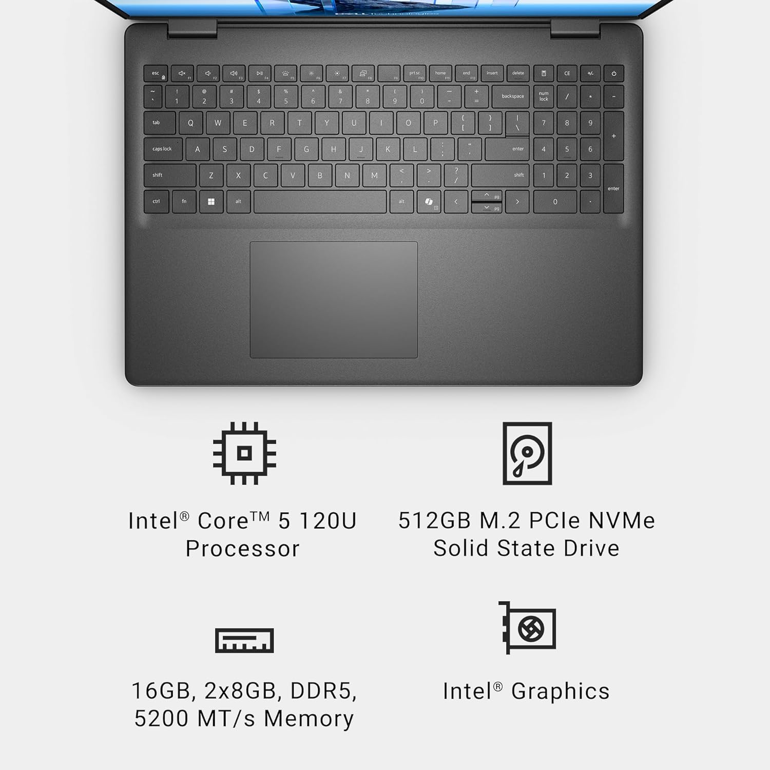 Dell Inspiron DC16250 Laptop, ODC1625001201RINS1 Dell Inspiron DC16250 Laptop, ODC1625001201RINS1 - Image 14