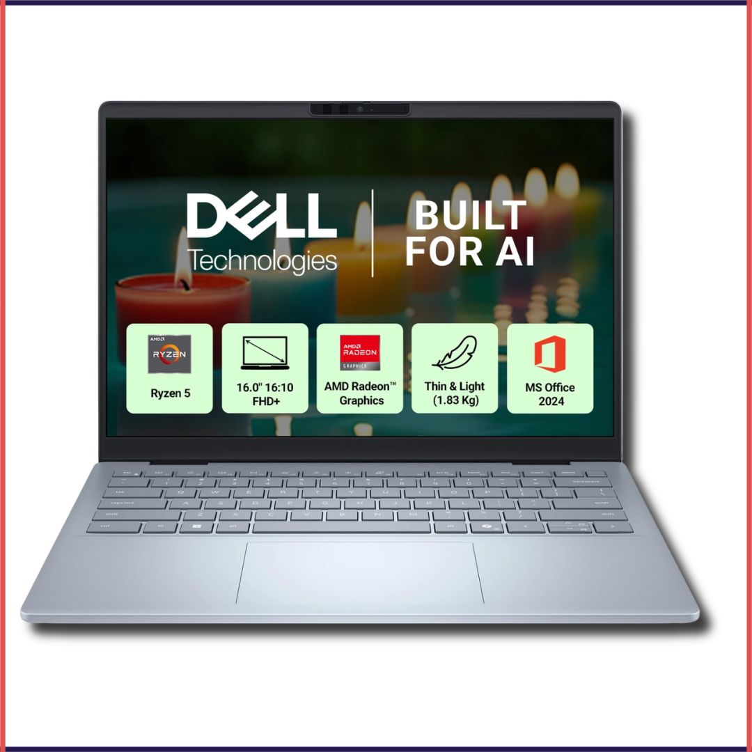 Dell Inspiron DB16255 Laptop, ODB1625550801RINU1 Dell Inspiron DB16255 Laptop